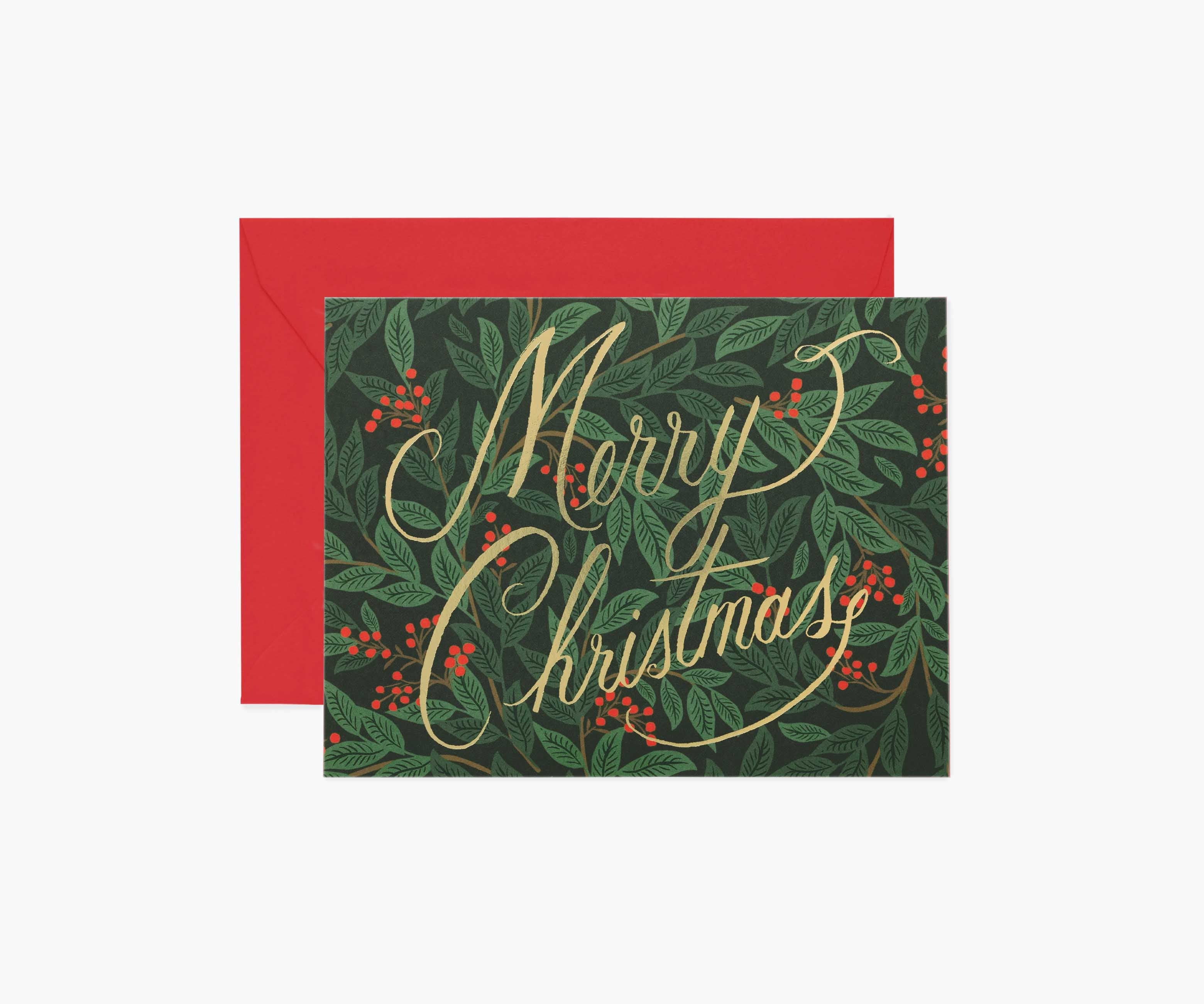 Willowberry Christmas Holiday Cards - Boxed Set