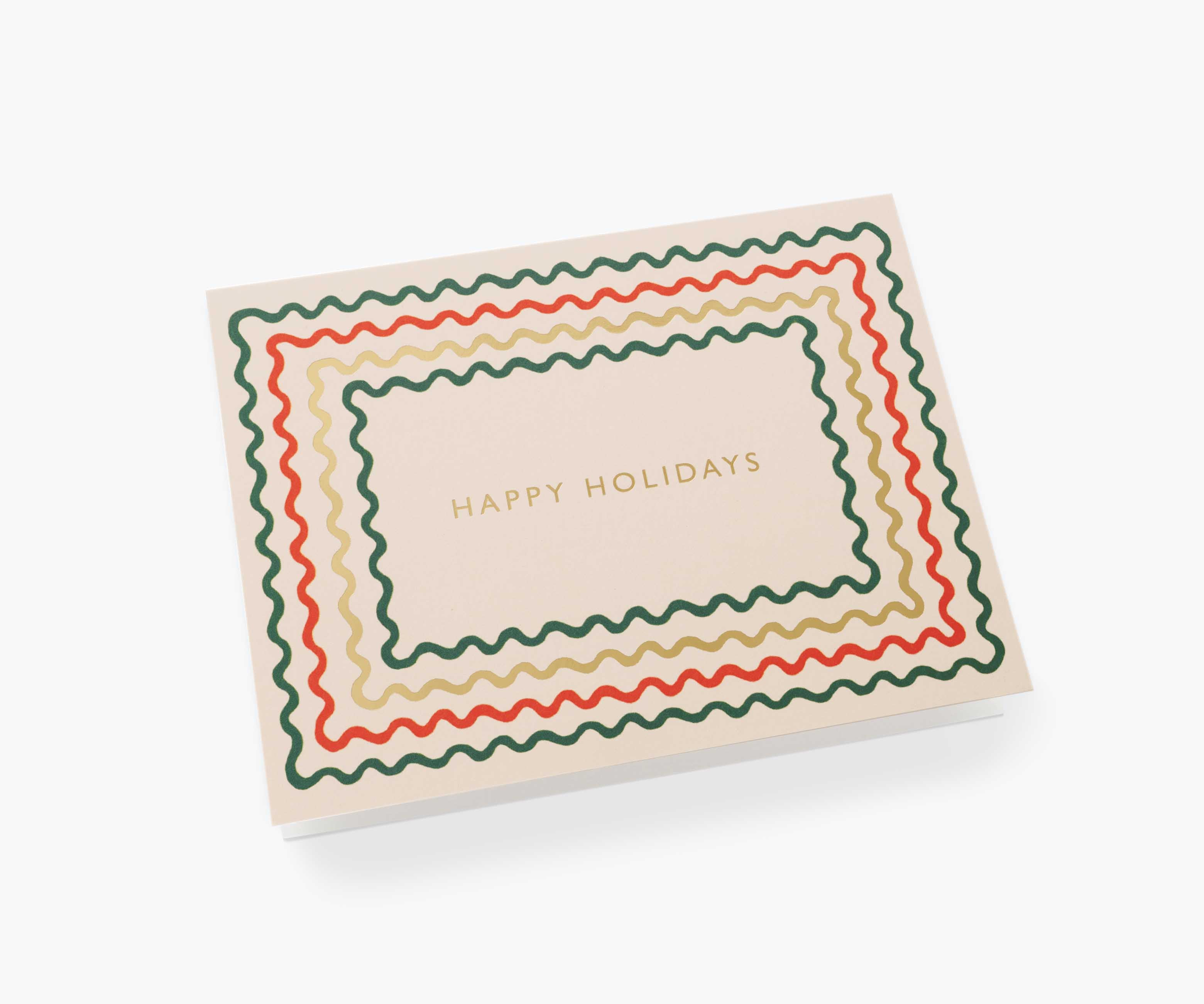 Holiday Ribbon Card
