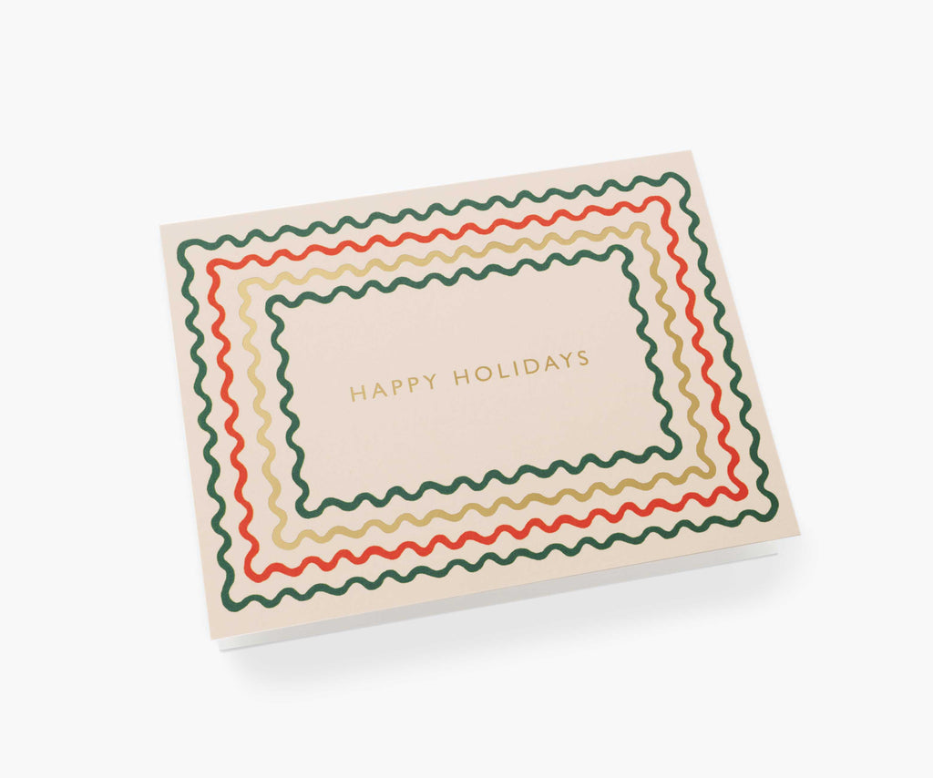 Holiday Ribbon Card Rifle Paper Co
