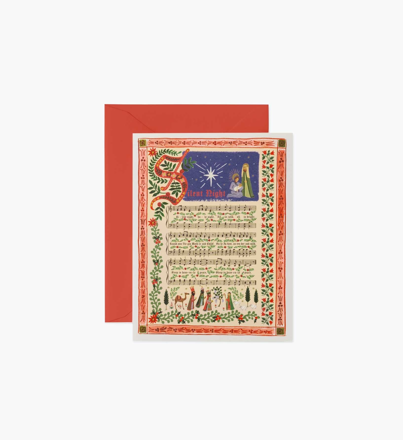 Silent Night Holiday Cards - Boxed Set