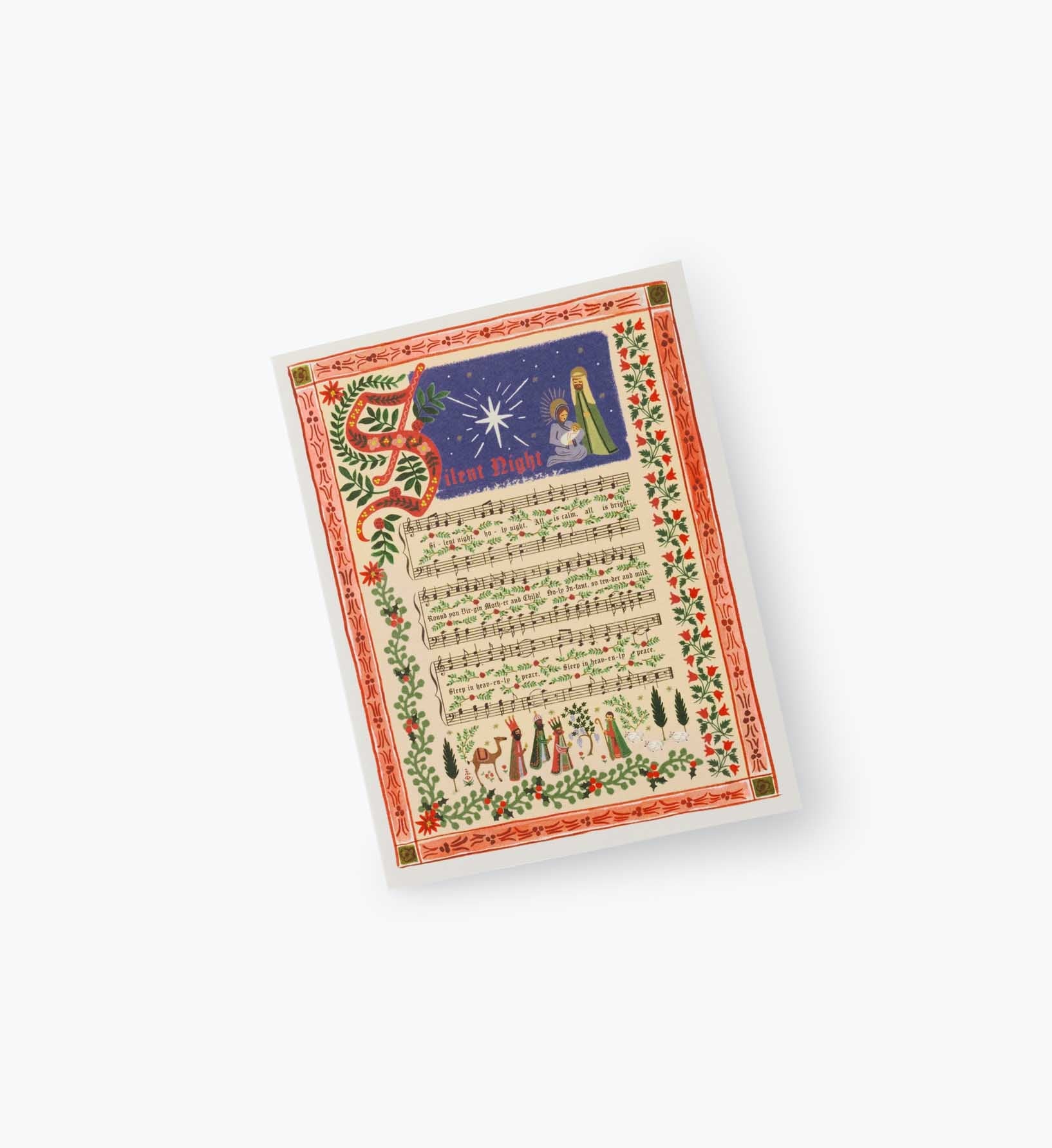 Silent Night Holiday Cards - Boxed Set