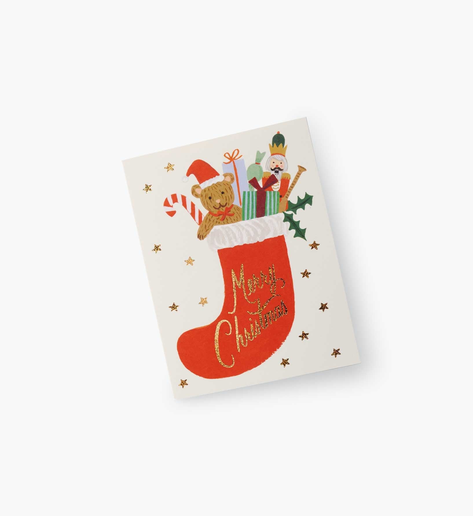 Toy Stocking Holiday Cards - Boxed Set