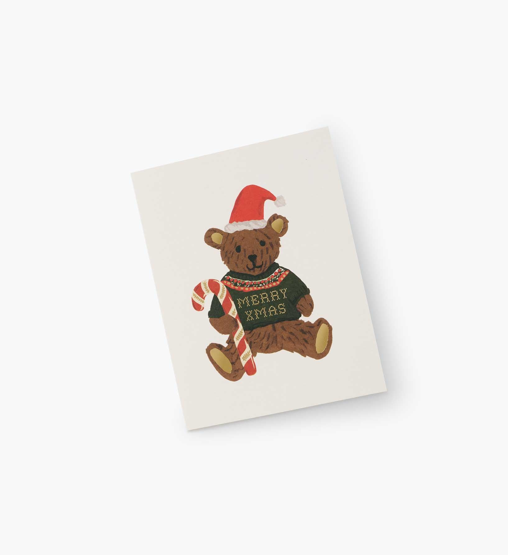 Beary Christmas Holiday Cards - Boxed Set