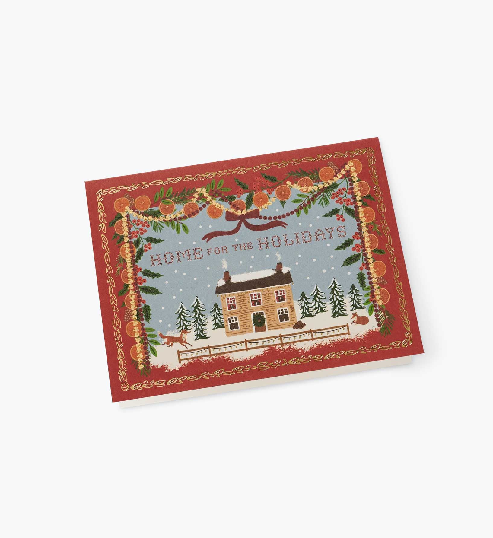 Home for the Holidays Holiday Cards - Boxed Set