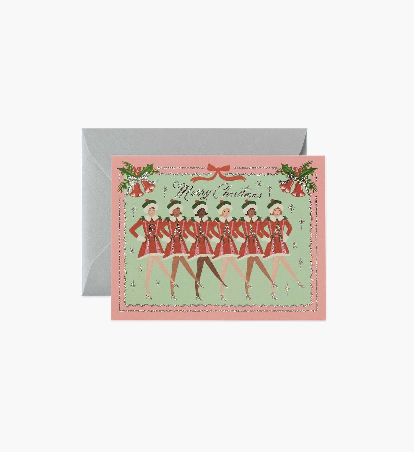 Fa La La Christmas Holiday Cards - Boxed Set