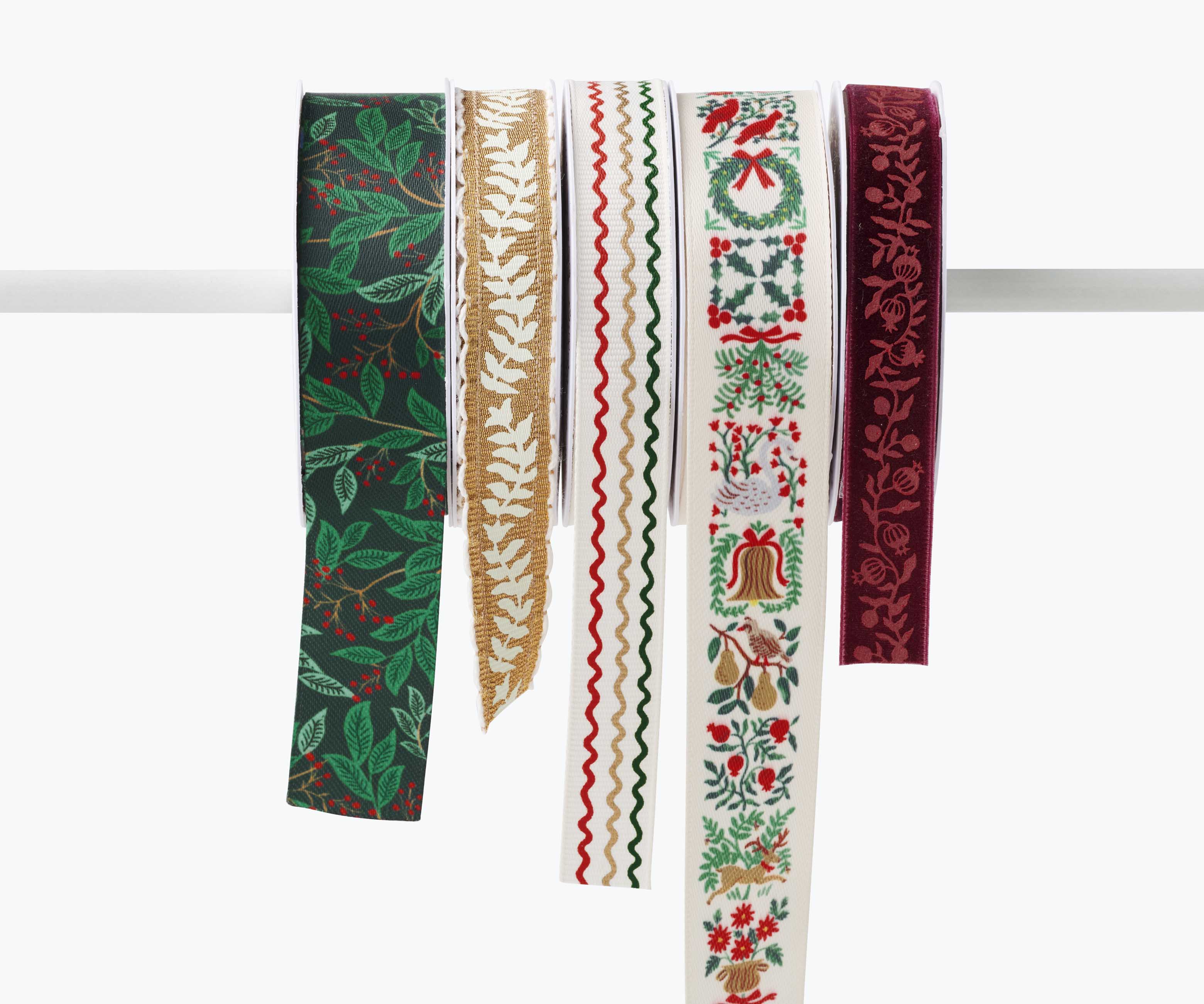 Ribbon Set of 5 - Willowberry