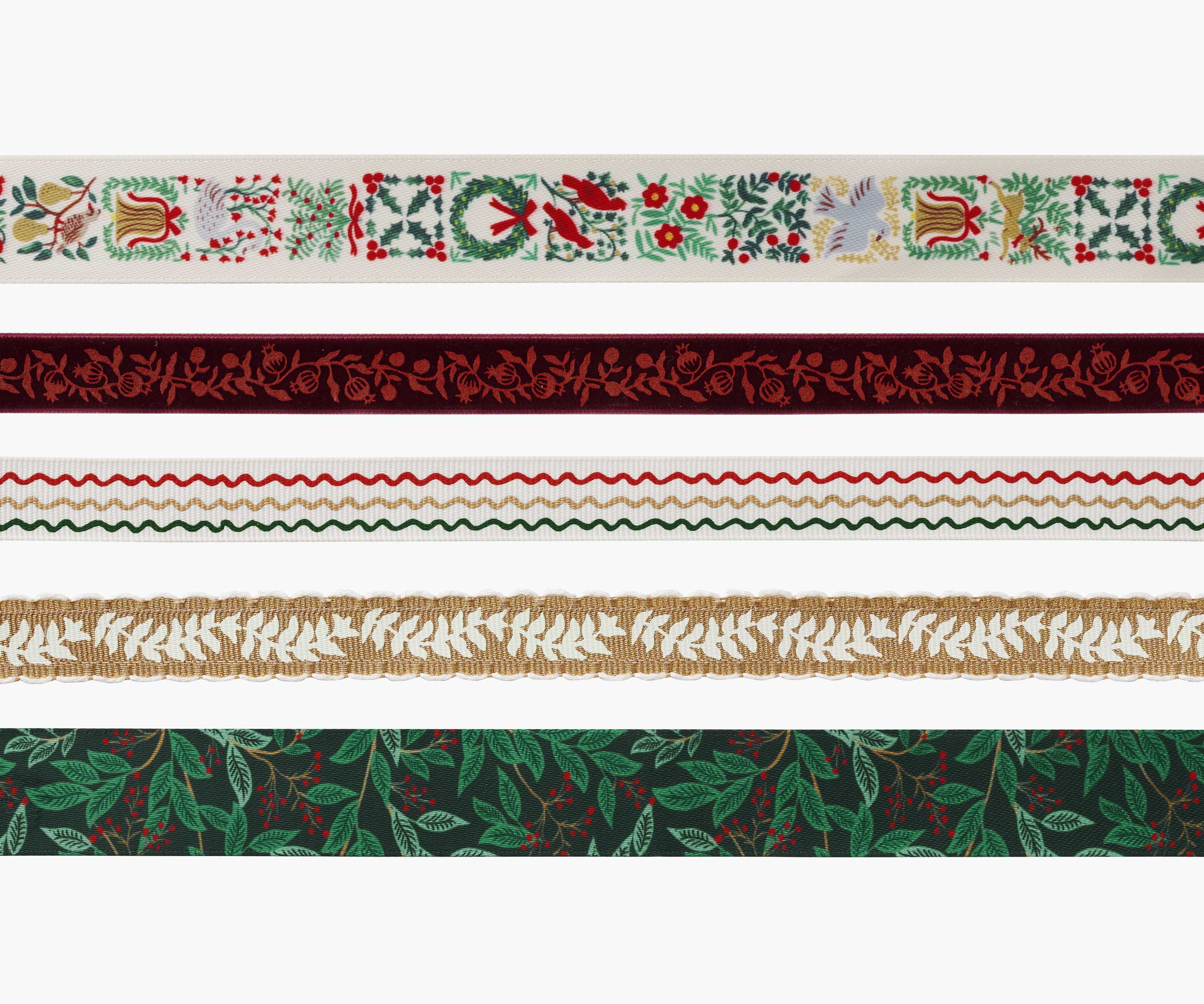 Ribbon Set of 5 - Willowberry