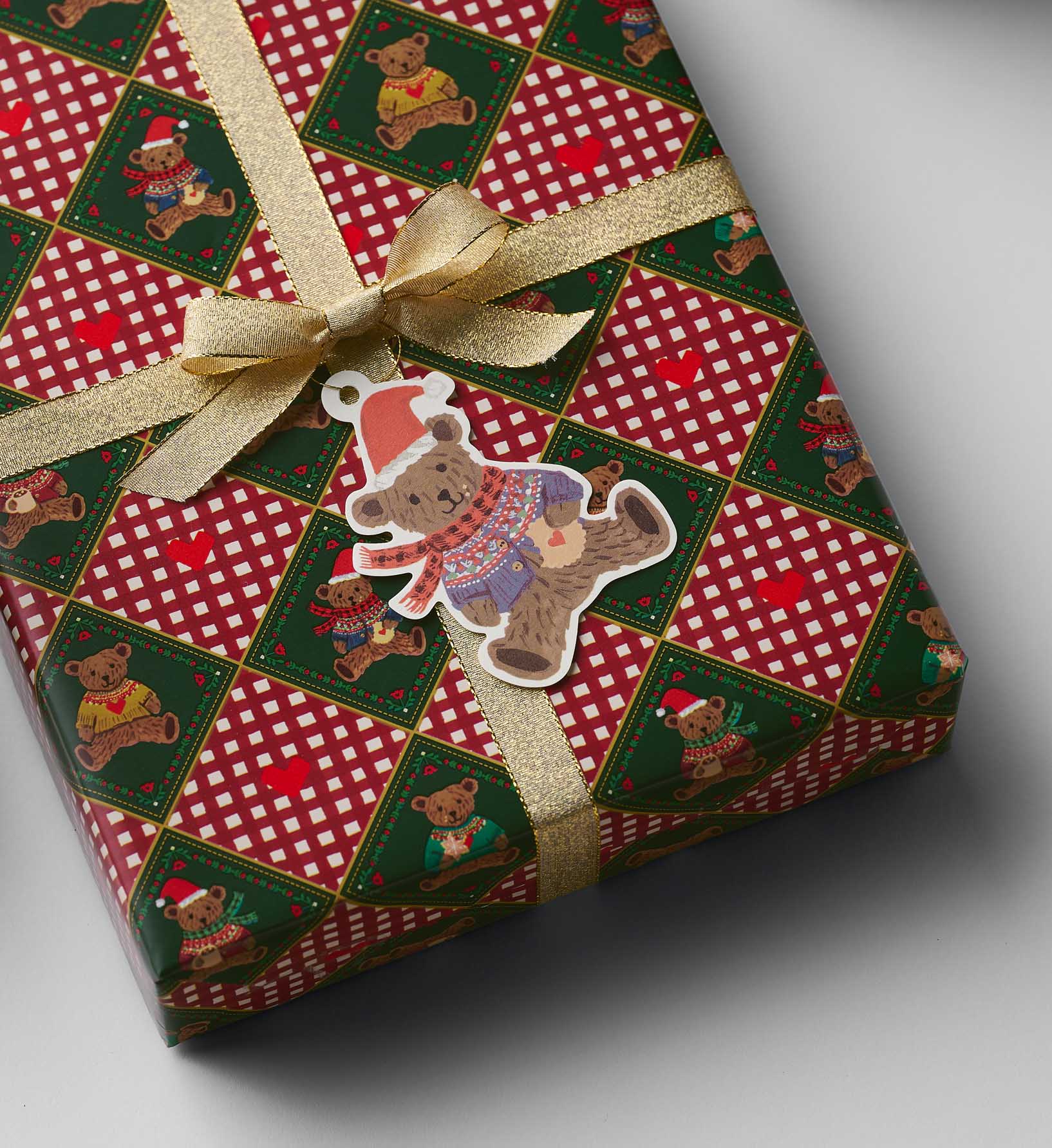 Holiday Gift Tags - Beary Christmas