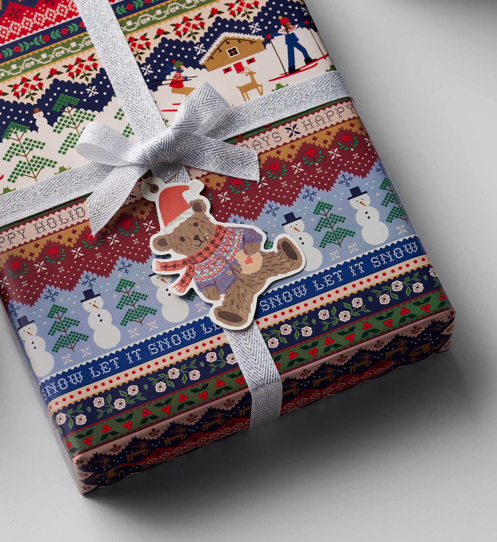 Holiday Gift Tags - Beary Christmas