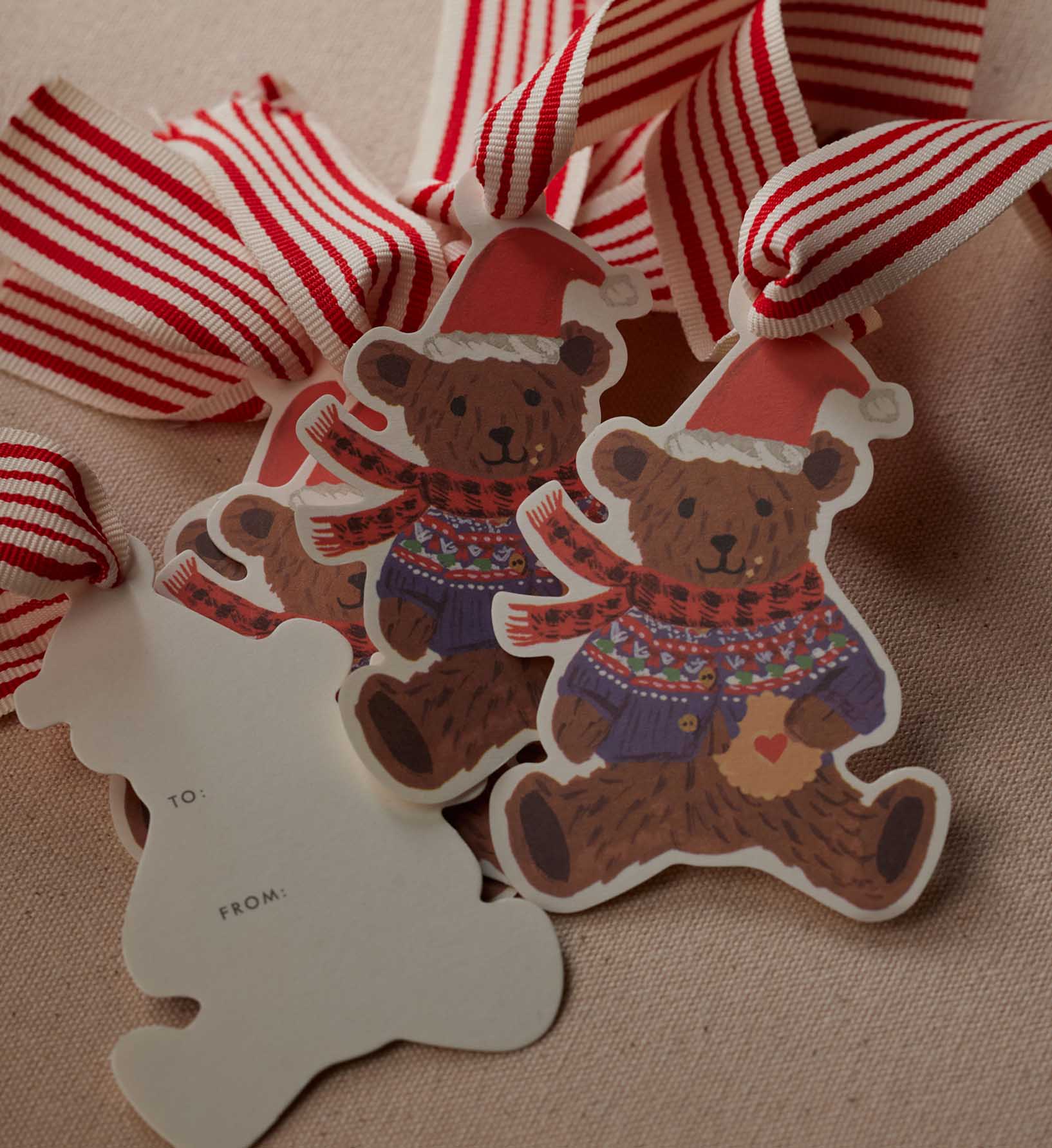 Holiday Gift Tags - Beary Christmas