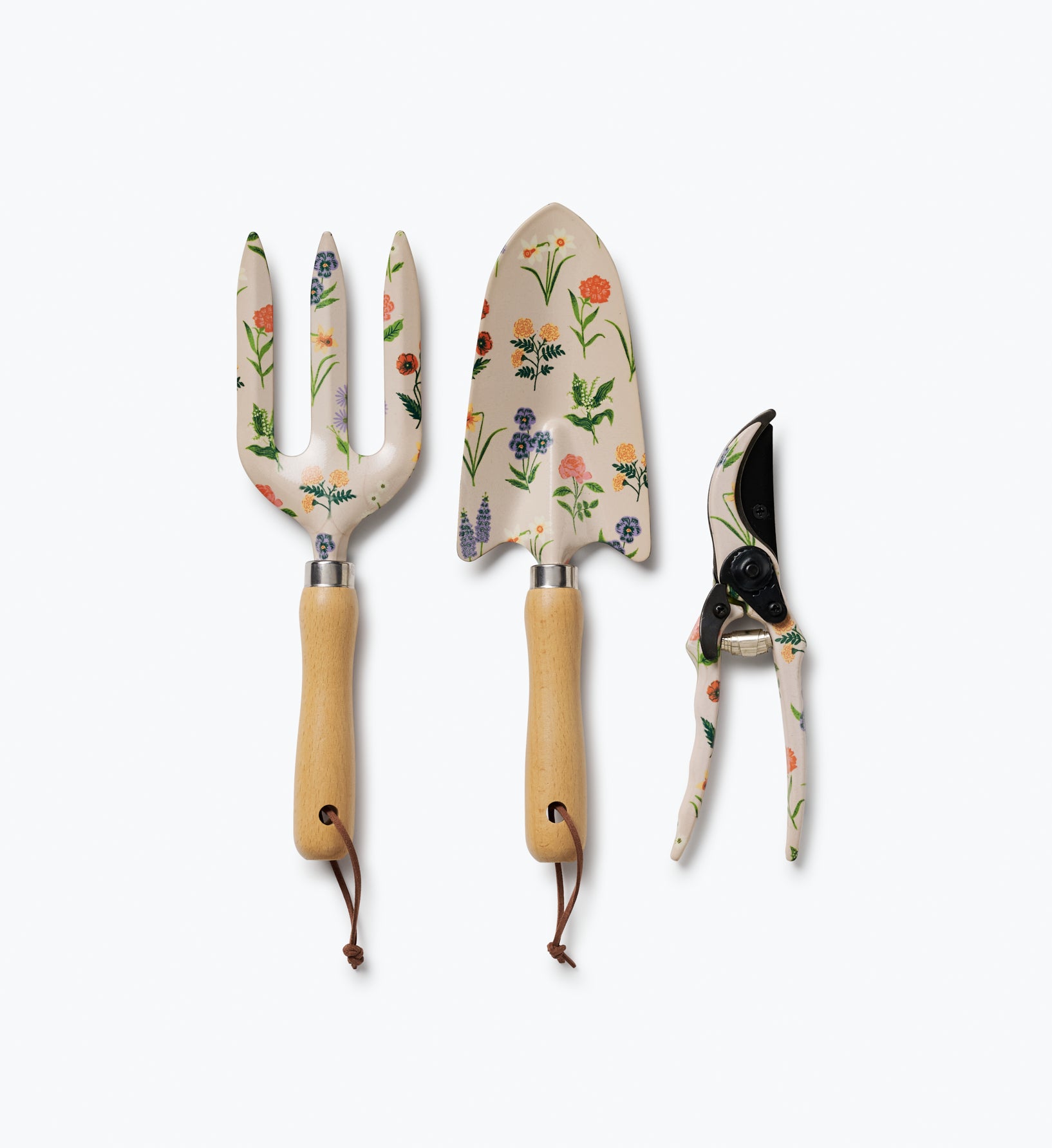 pretty garden tools set Rifle Paper Co. Gardening Tool Set Garden Study