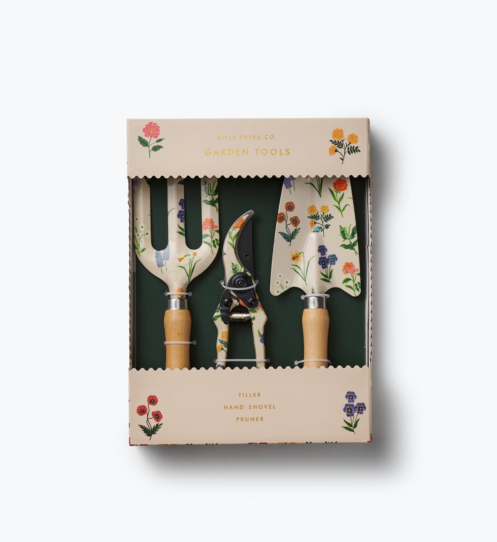 Rifle Paper Co. Gardening Tool Set Garden Study