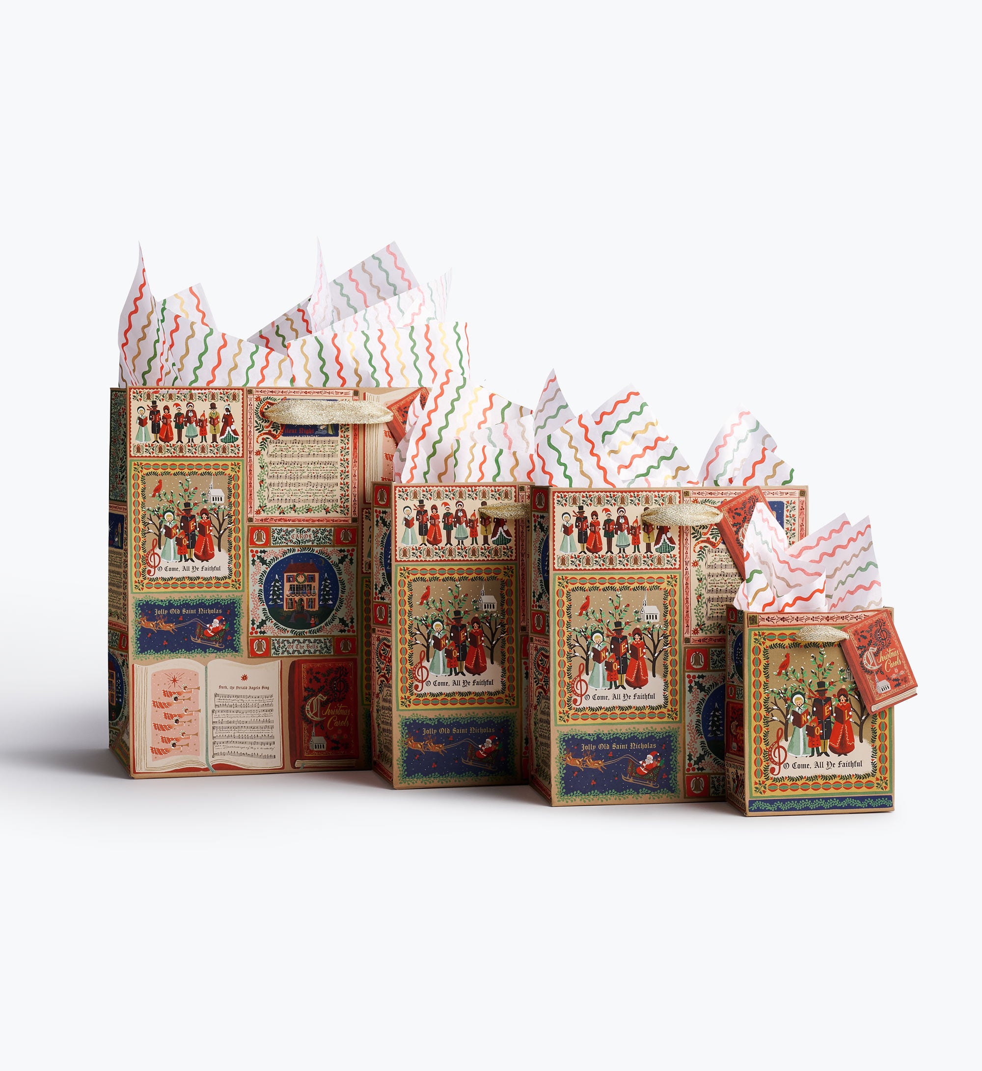 Christmas Carols Gift Bag Bundle