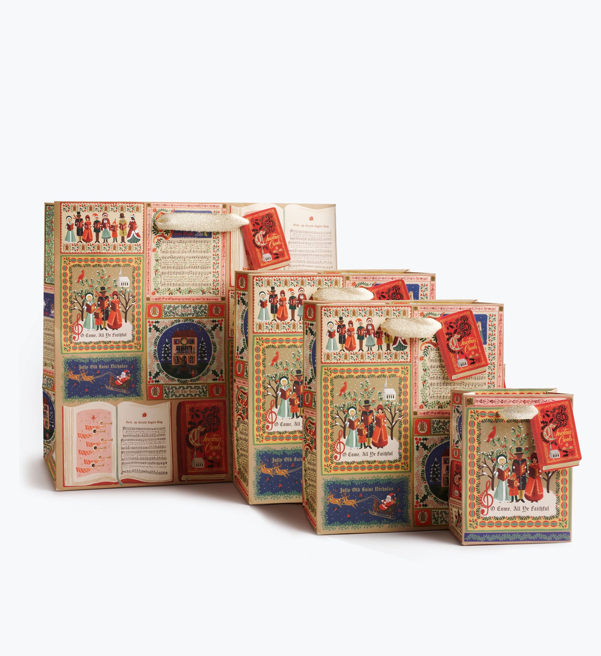 Christmas Carols Gift Bag Bundle