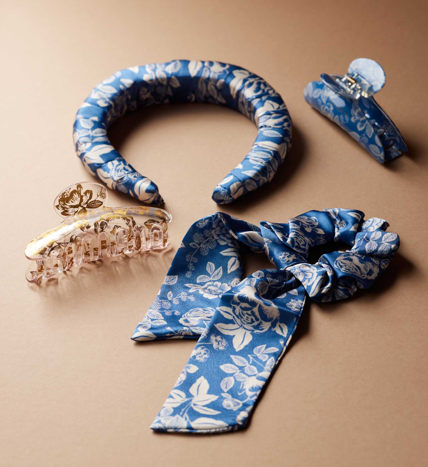 Scrunchie - English Rose