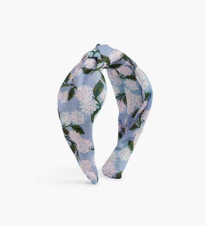 Hydrangea Knotted Fabric Headband | Rifle Paper Co.