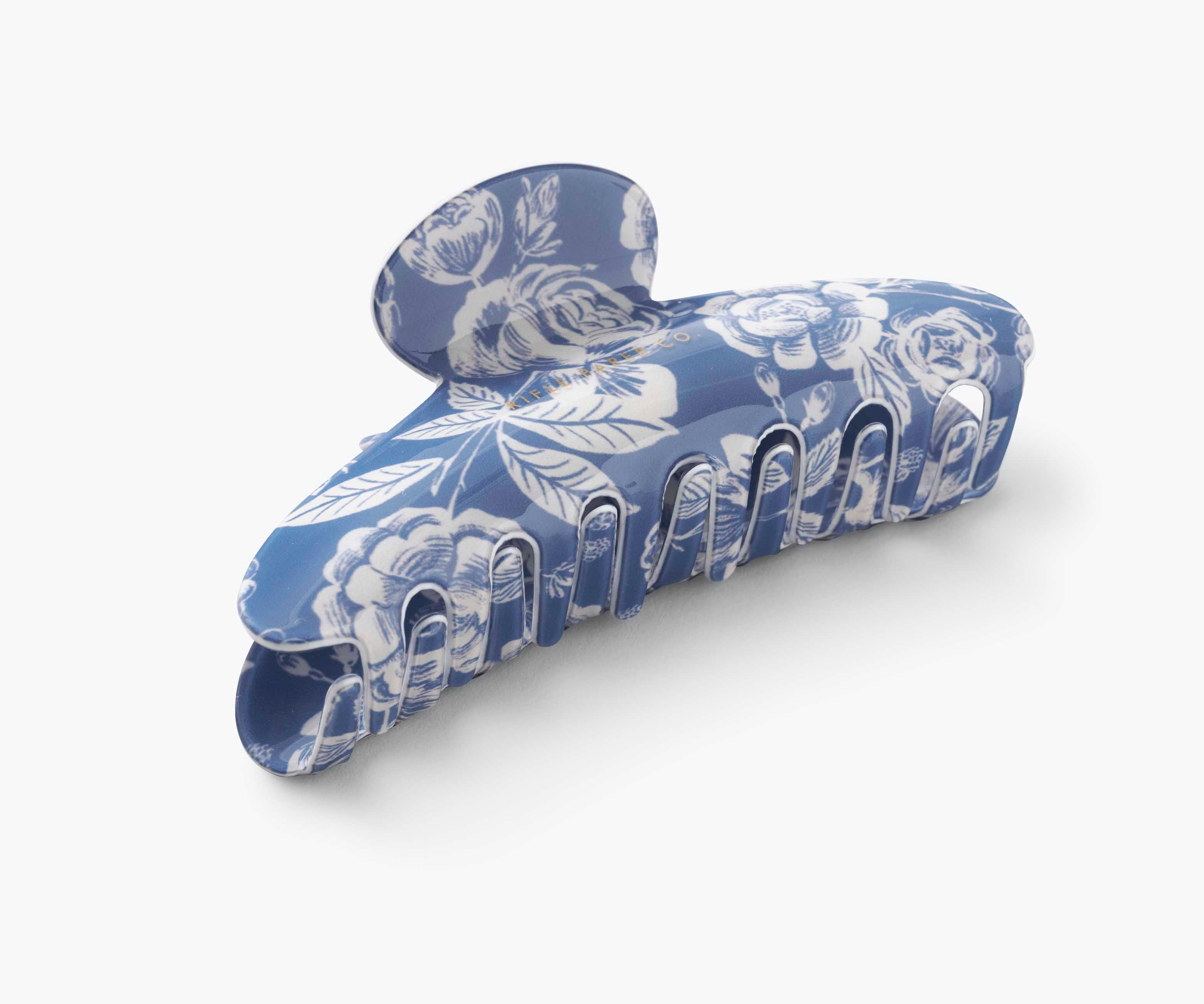 Large Claw Clip Set - English Rose