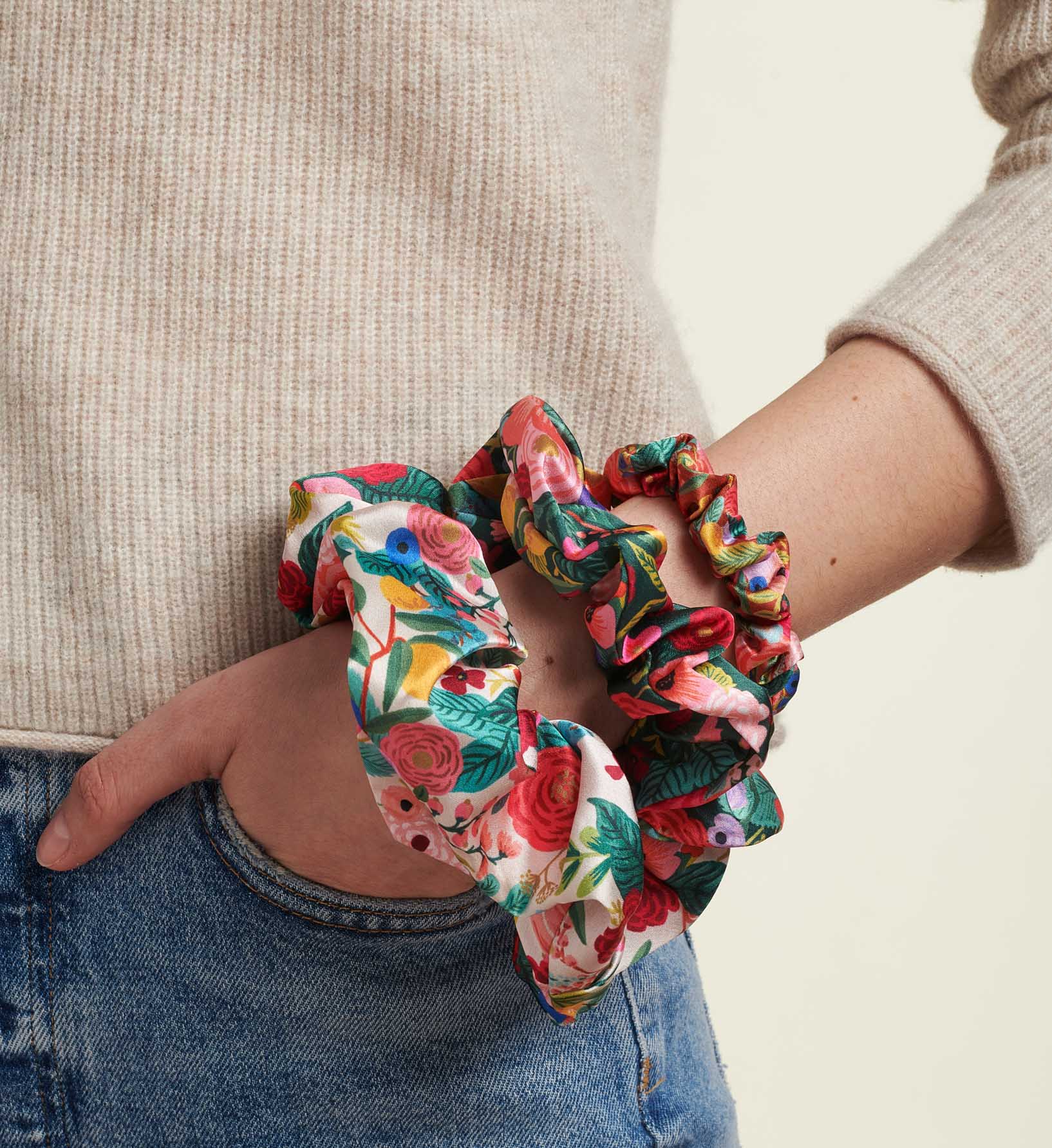 Scrunchie Set - Garden Party
