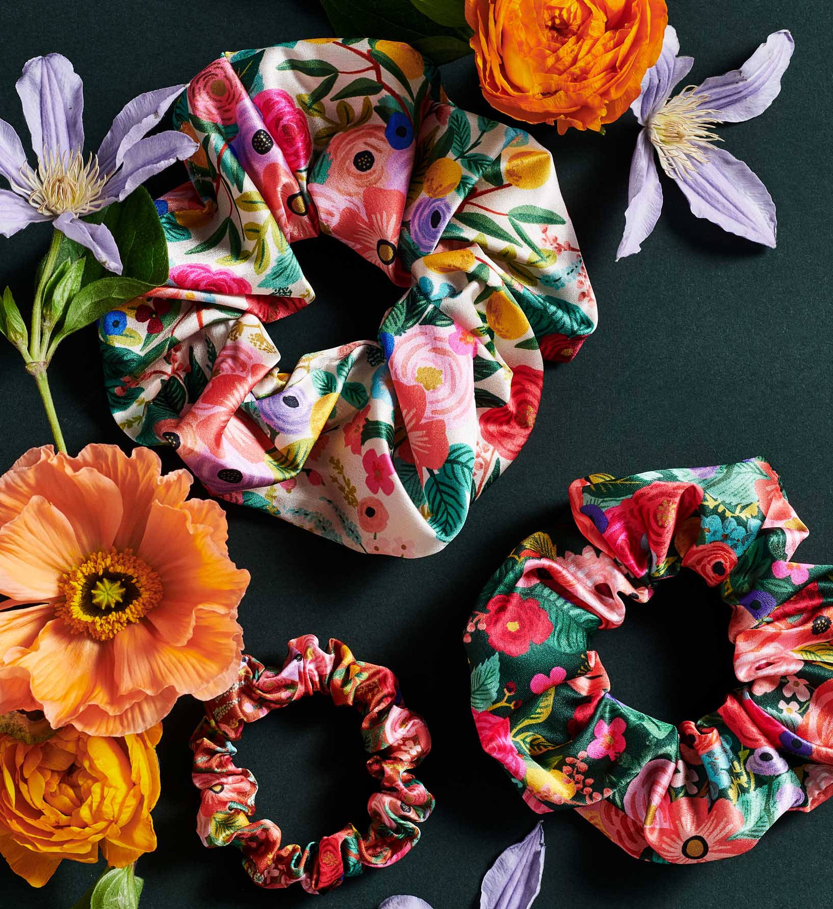 Scrunchie Set - Garden Party