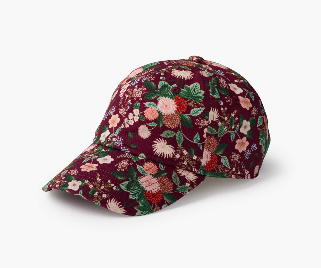 The Pinafore Apron - Rifle Paper Co. Sapphire Ditsy Dahlia