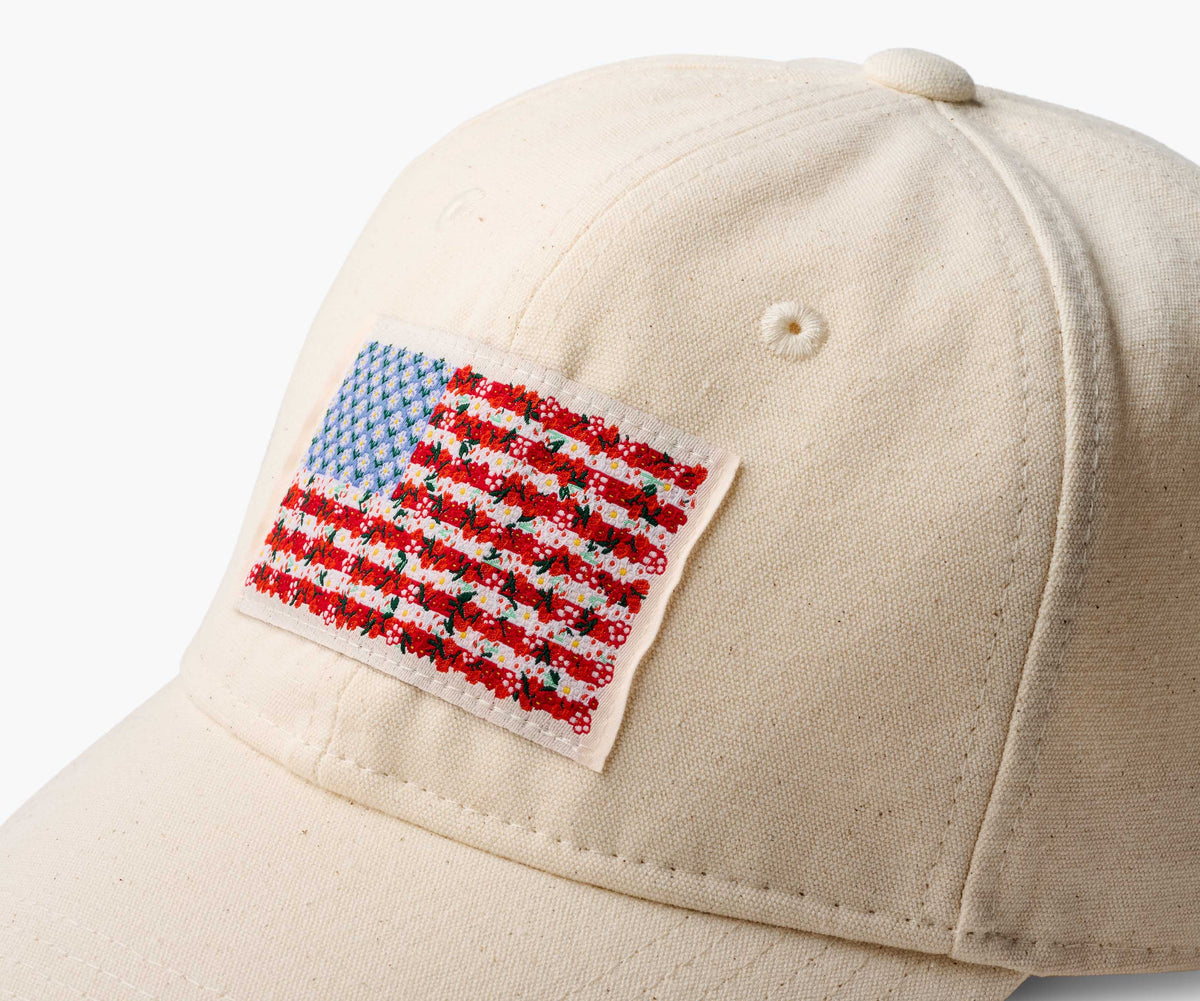 Americana Patch Baseball Cap | Rifle Paper Co.