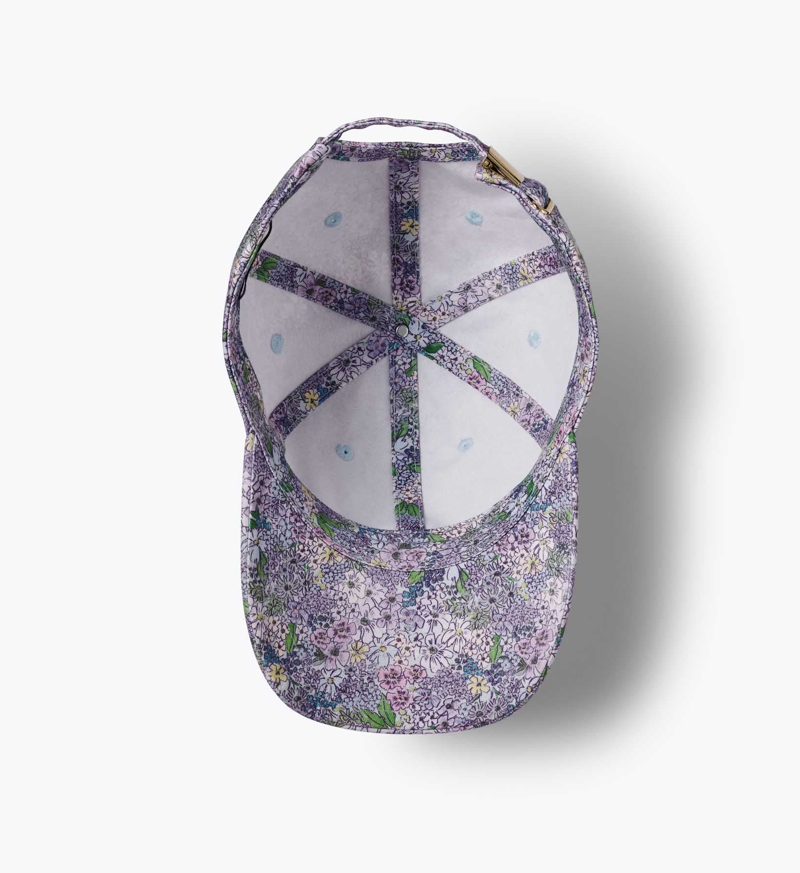 Mimi Floral Embroidered Baseball Cap | Rifle Paper Co.