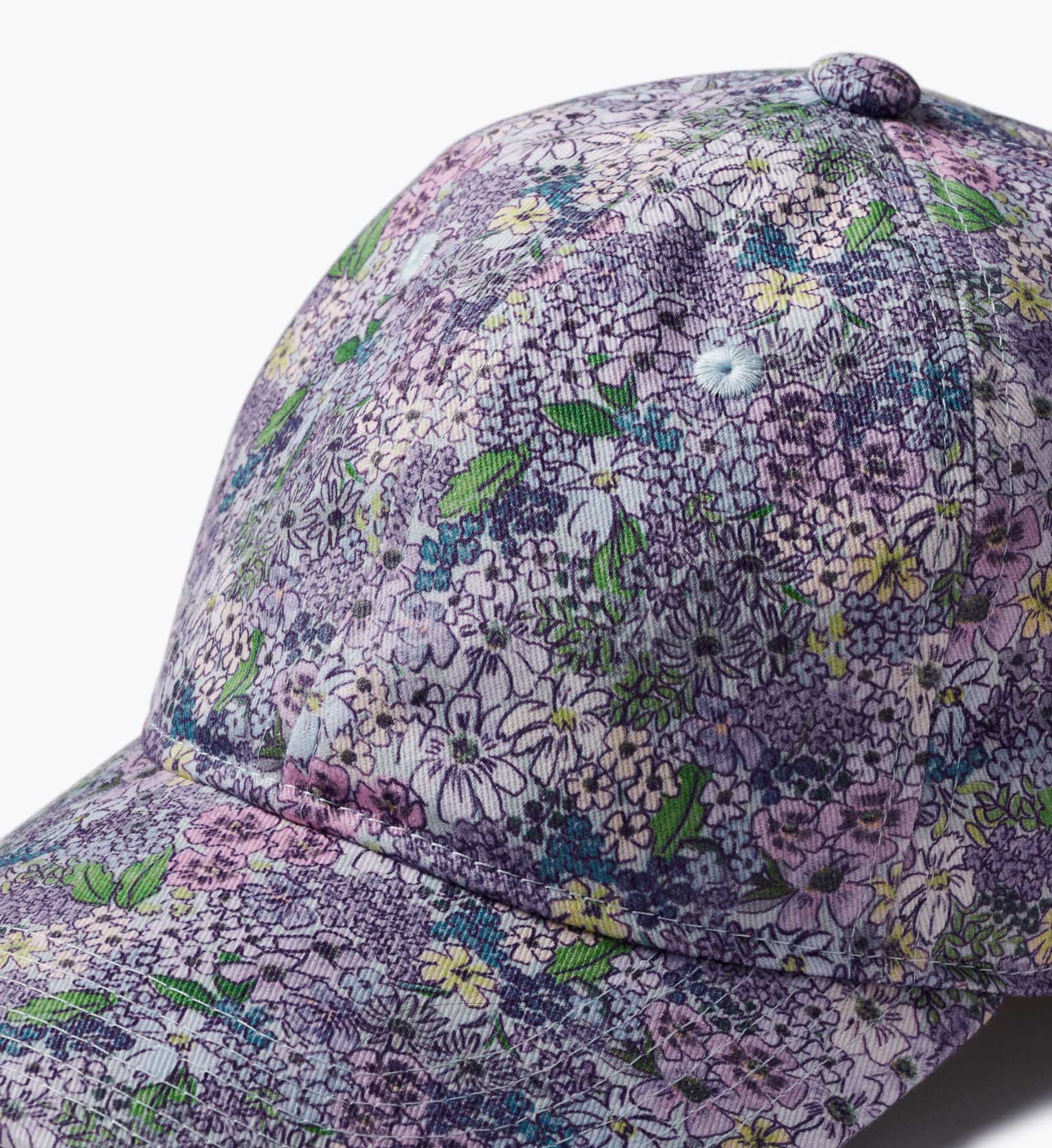 Mimi Floral Embroidered Baseball Cap | Rifle Paper Co.