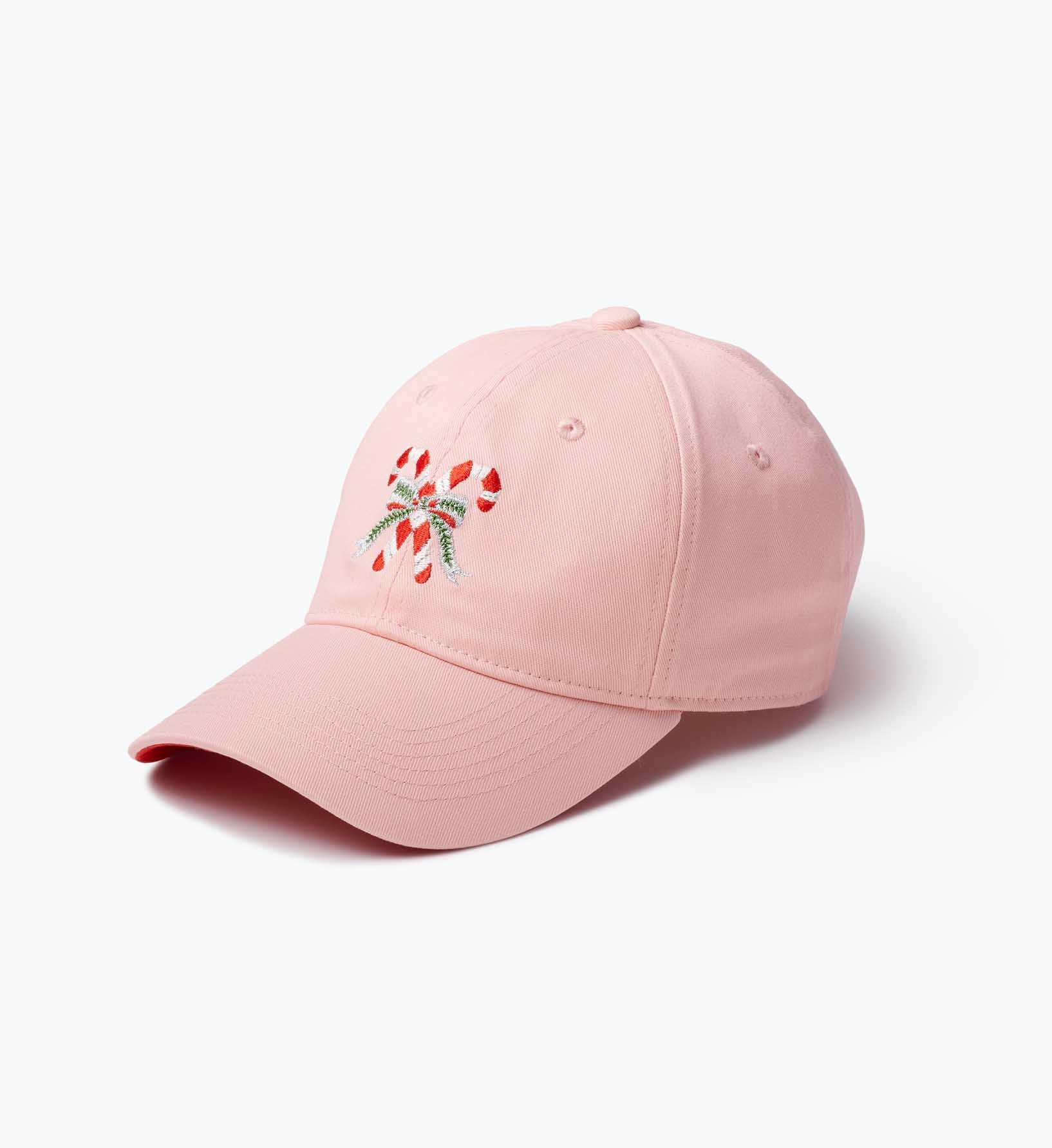 Baseball Cap - Candy Cane