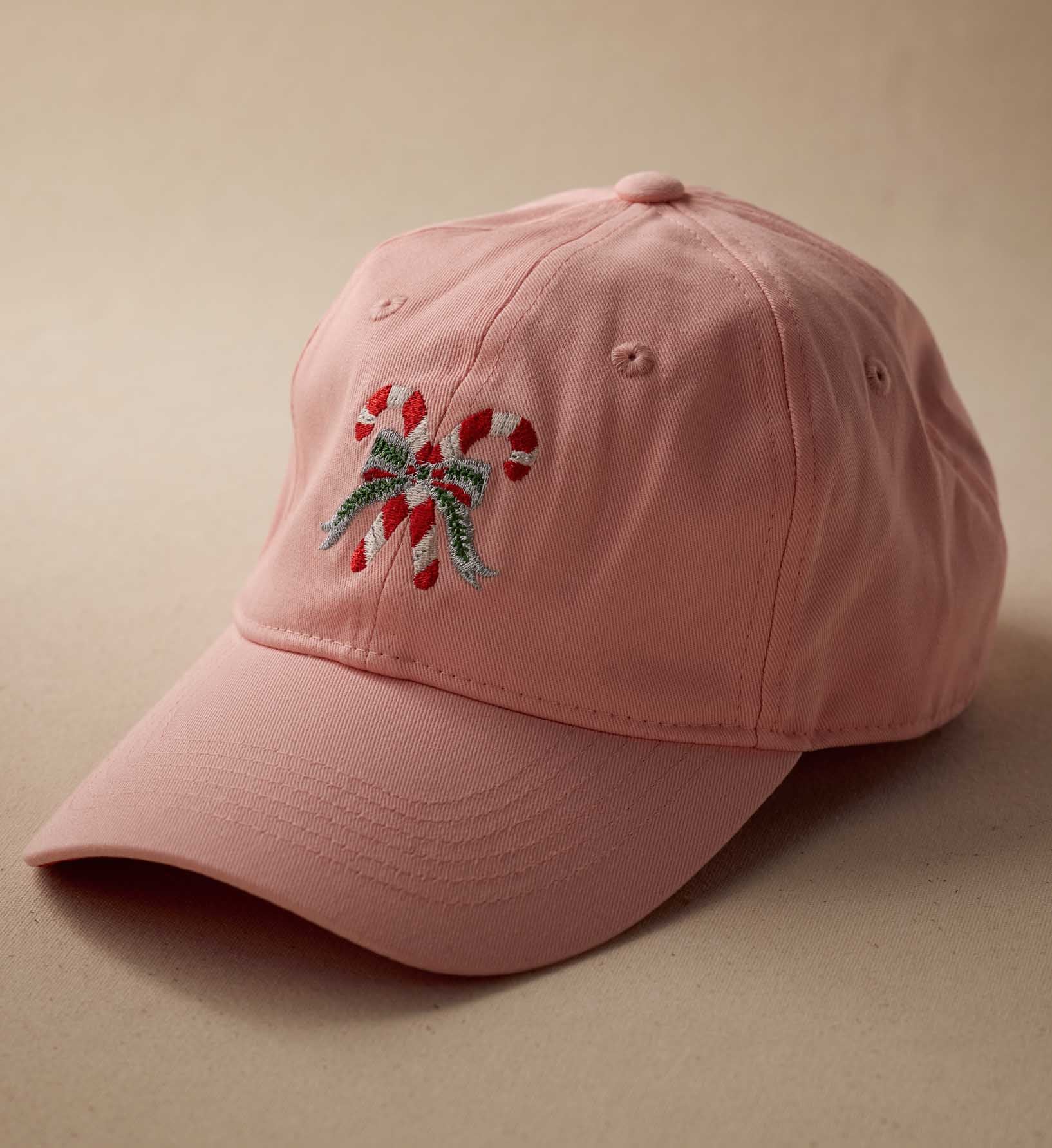 Baseball Cap - Candy Cane