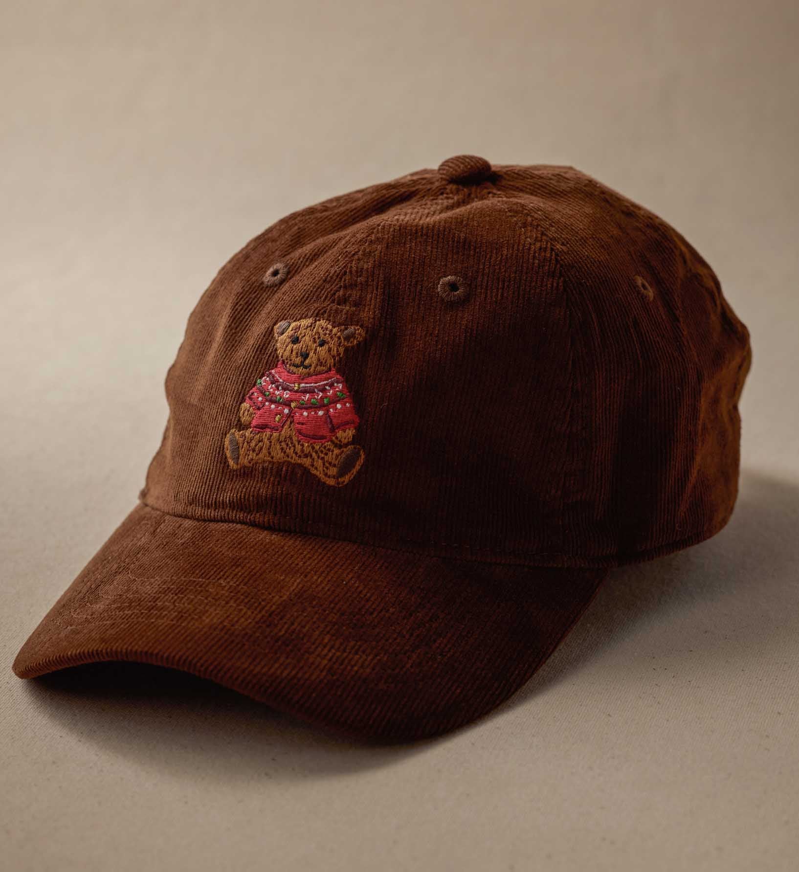 Baseball Cap - Beary Christmas