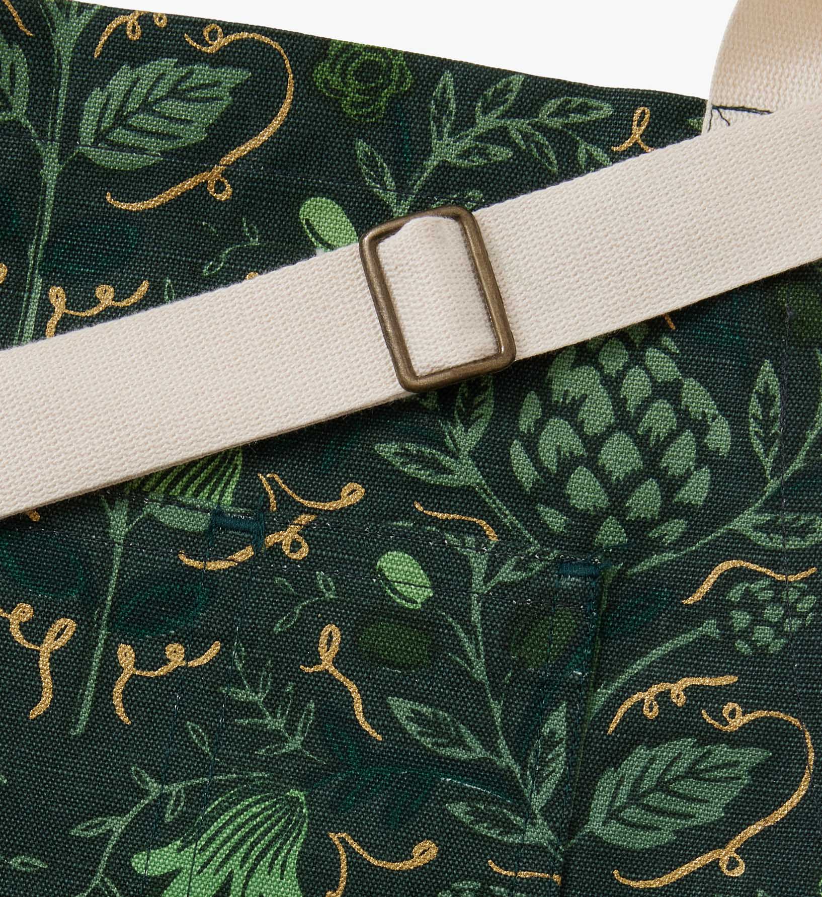 Essentials Apron - Artichoke Forest
