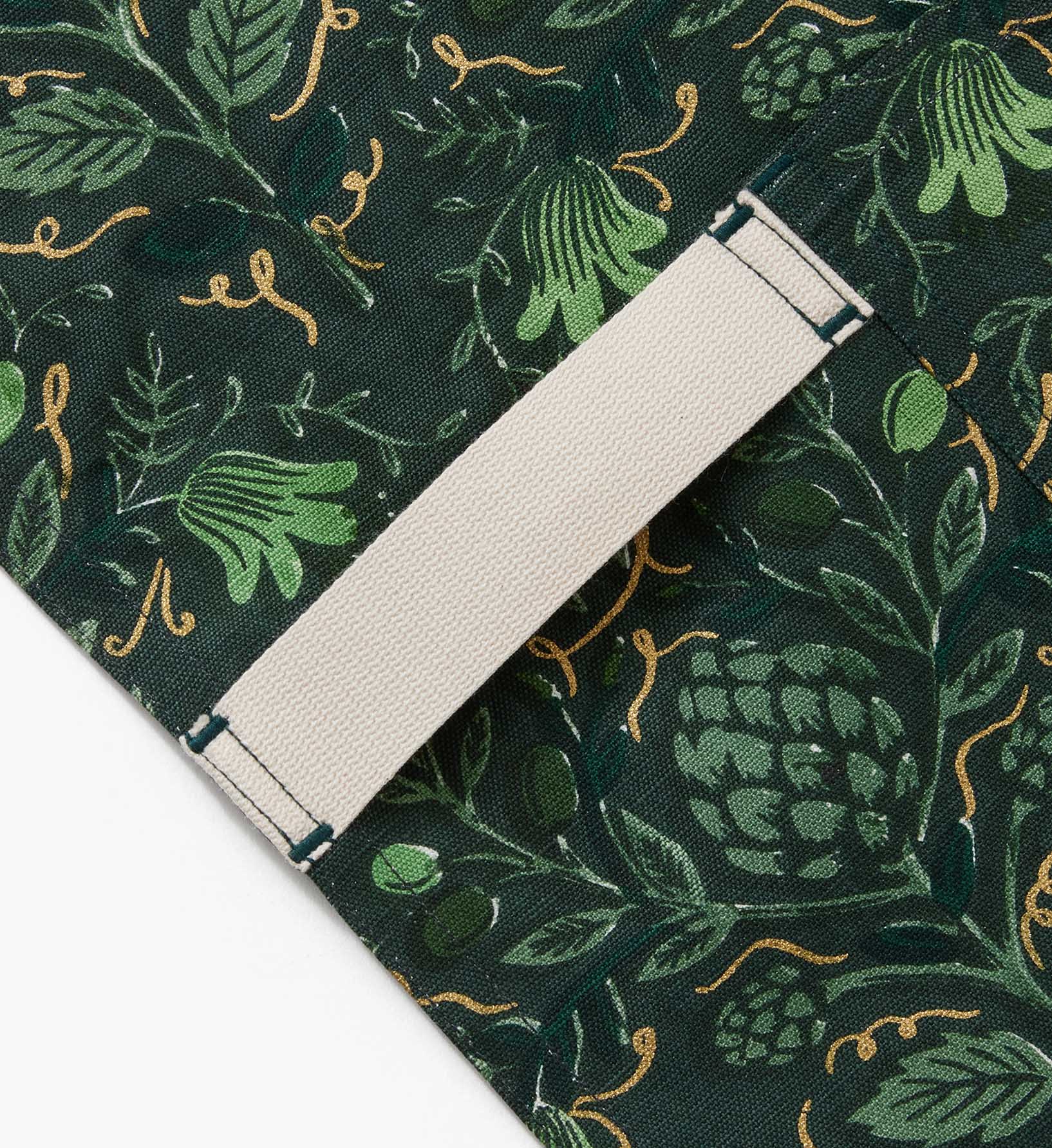 Essentials Apron - Artichoke Forest