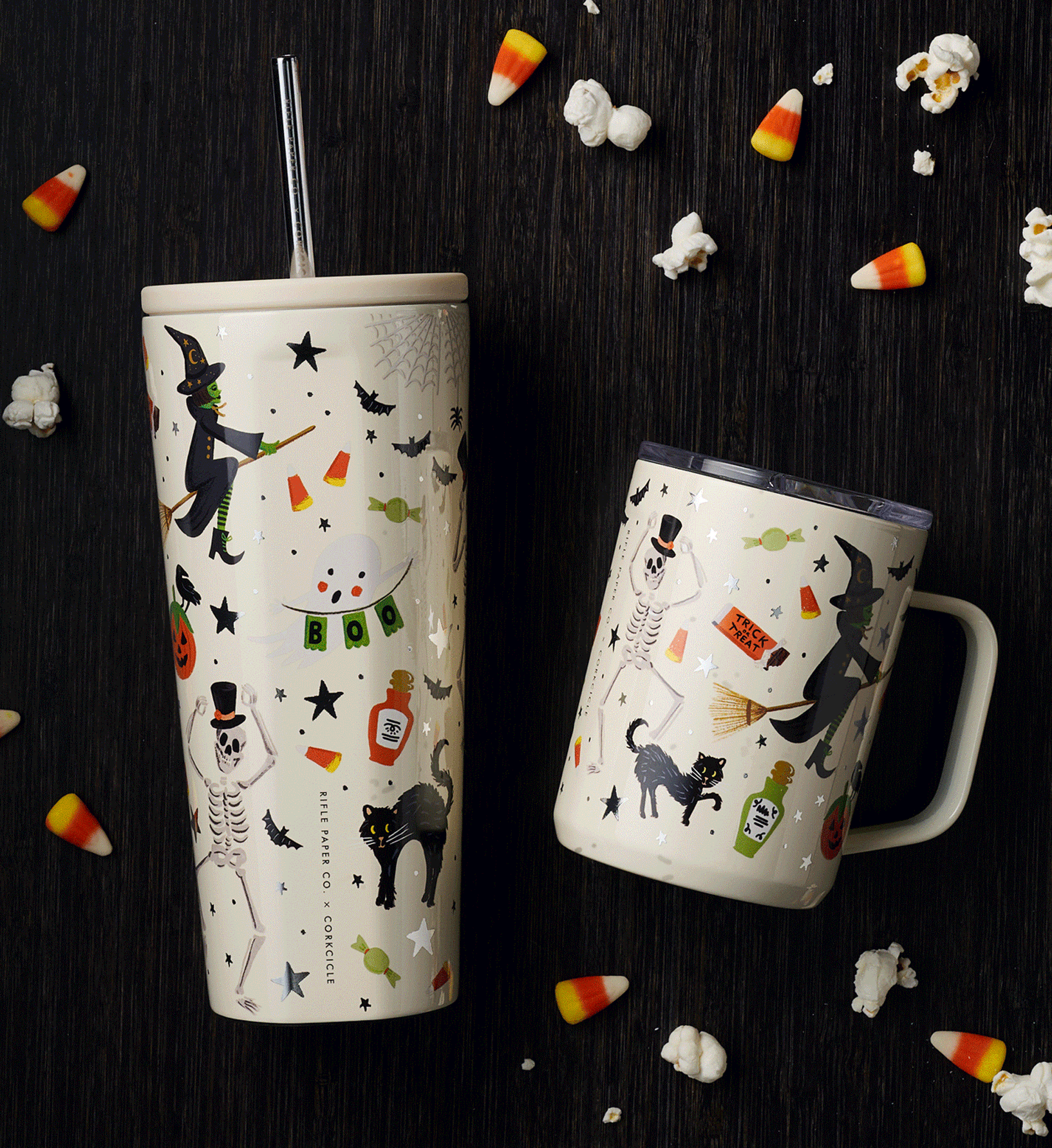 16 oz. Coffee Mug - Halloween Parade