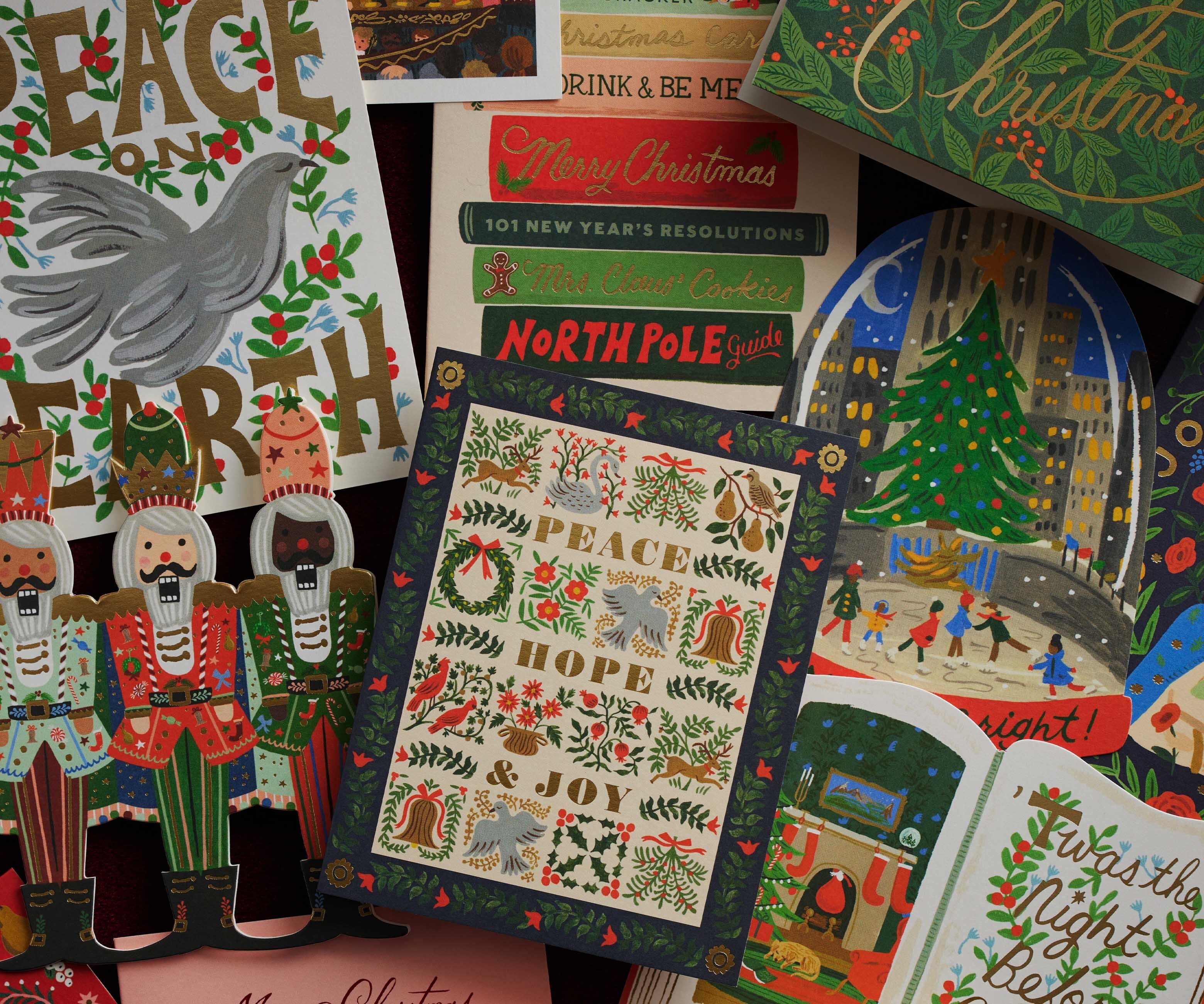 Holiday Books Holiday Card - Single Card