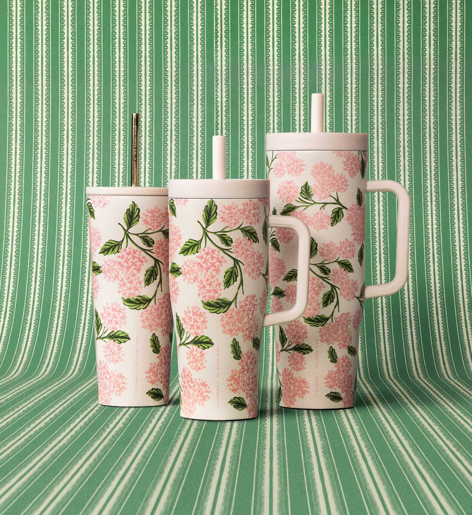 40 oz. Cruiser Cup - Pink Hydrangea