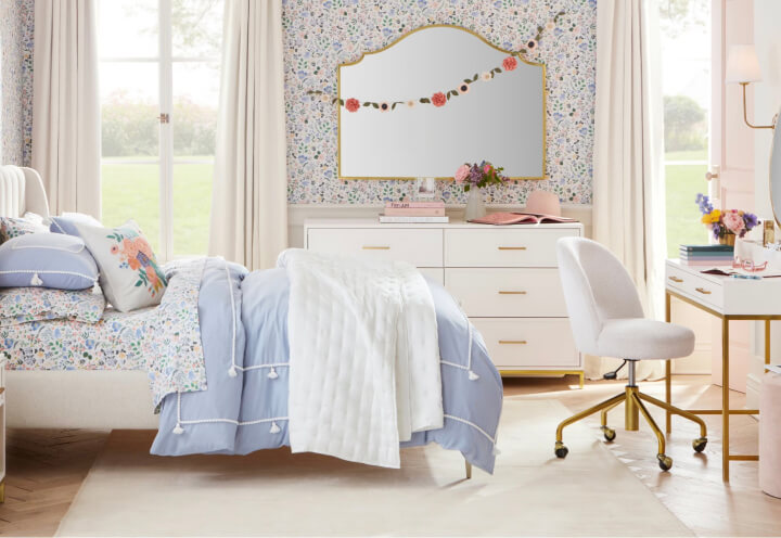 Rifle Paper x Pottery Barn Kids
