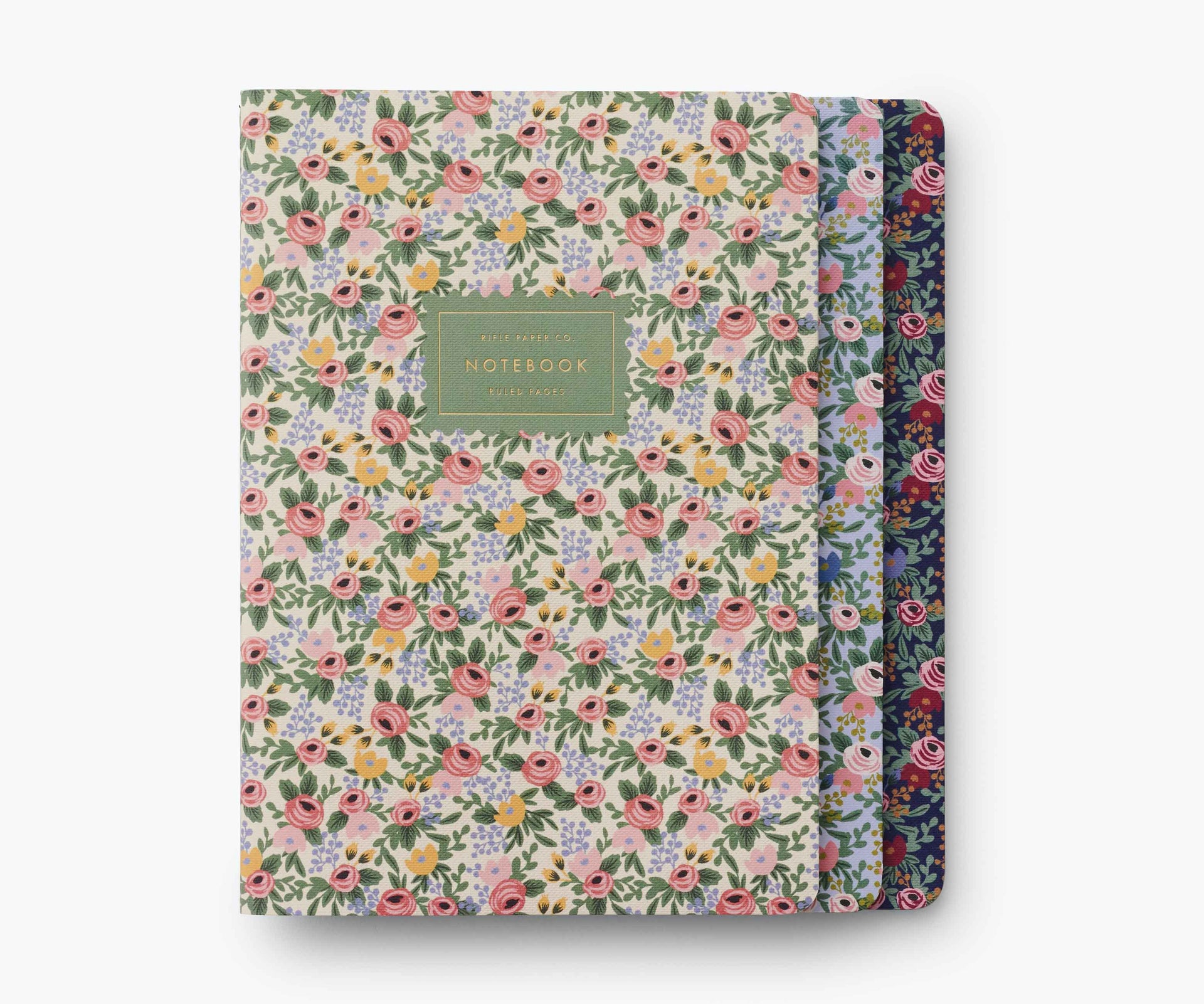 Rosa - Stitched Notebook Set