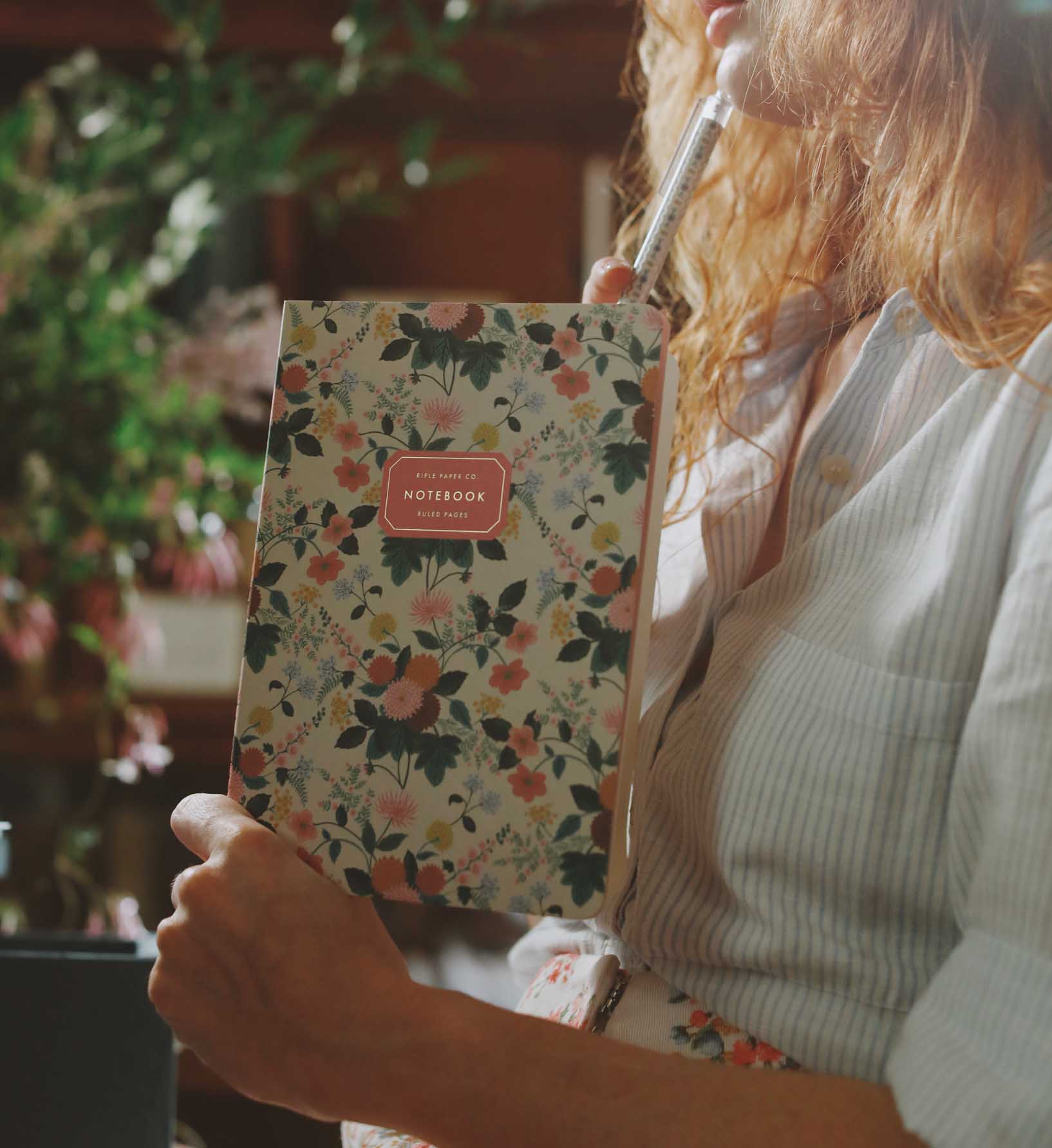 Stitched Notebook Set - Dahlia