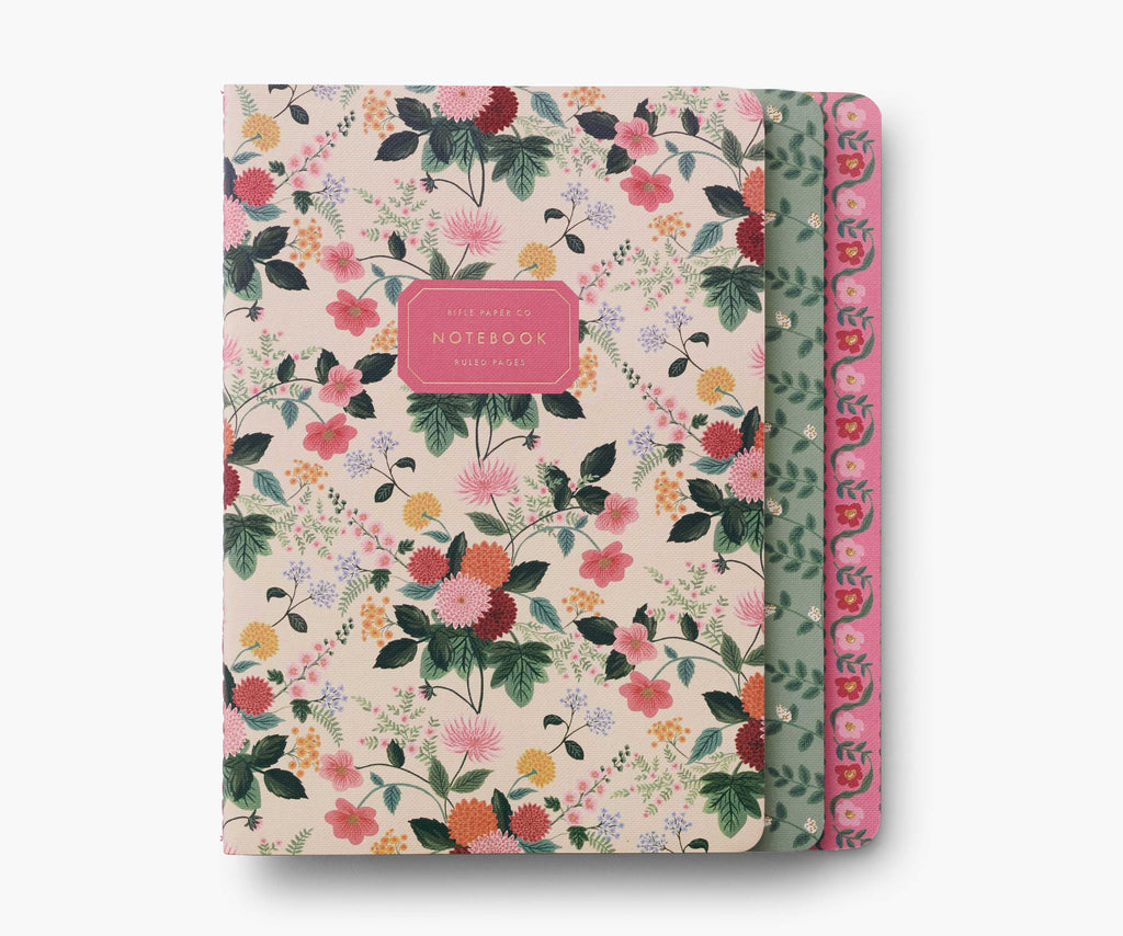 Stitched Notebook Set - Dahlia – Rifle Paper Co