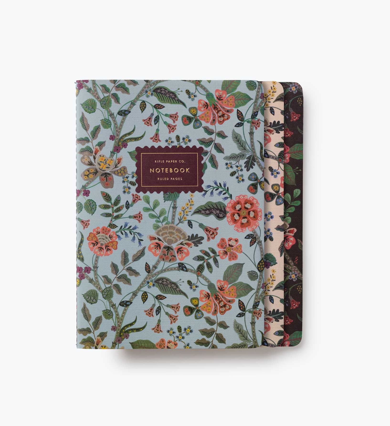Stitched Notebook Set - Gracie