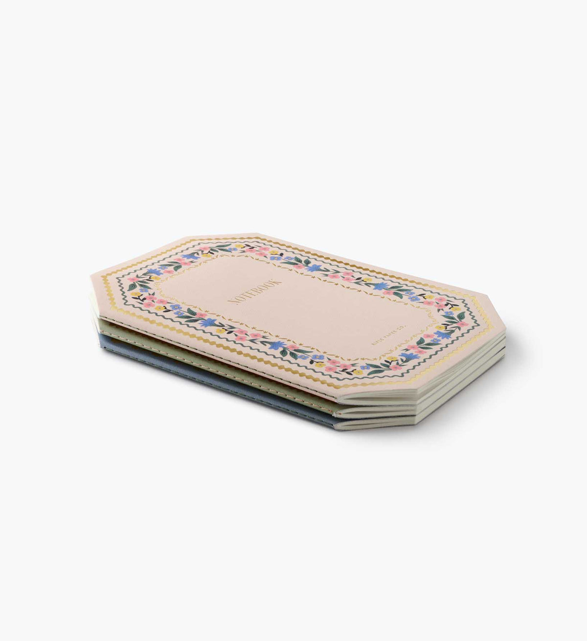 Gemma Ruled Notebook Gemma Stitched Notebook Set of 3 | Rifle Paper Co.