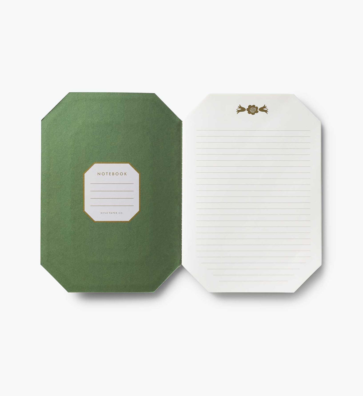 Gemma Stitched Notebook Set of 3 | Rifle Paper Co.