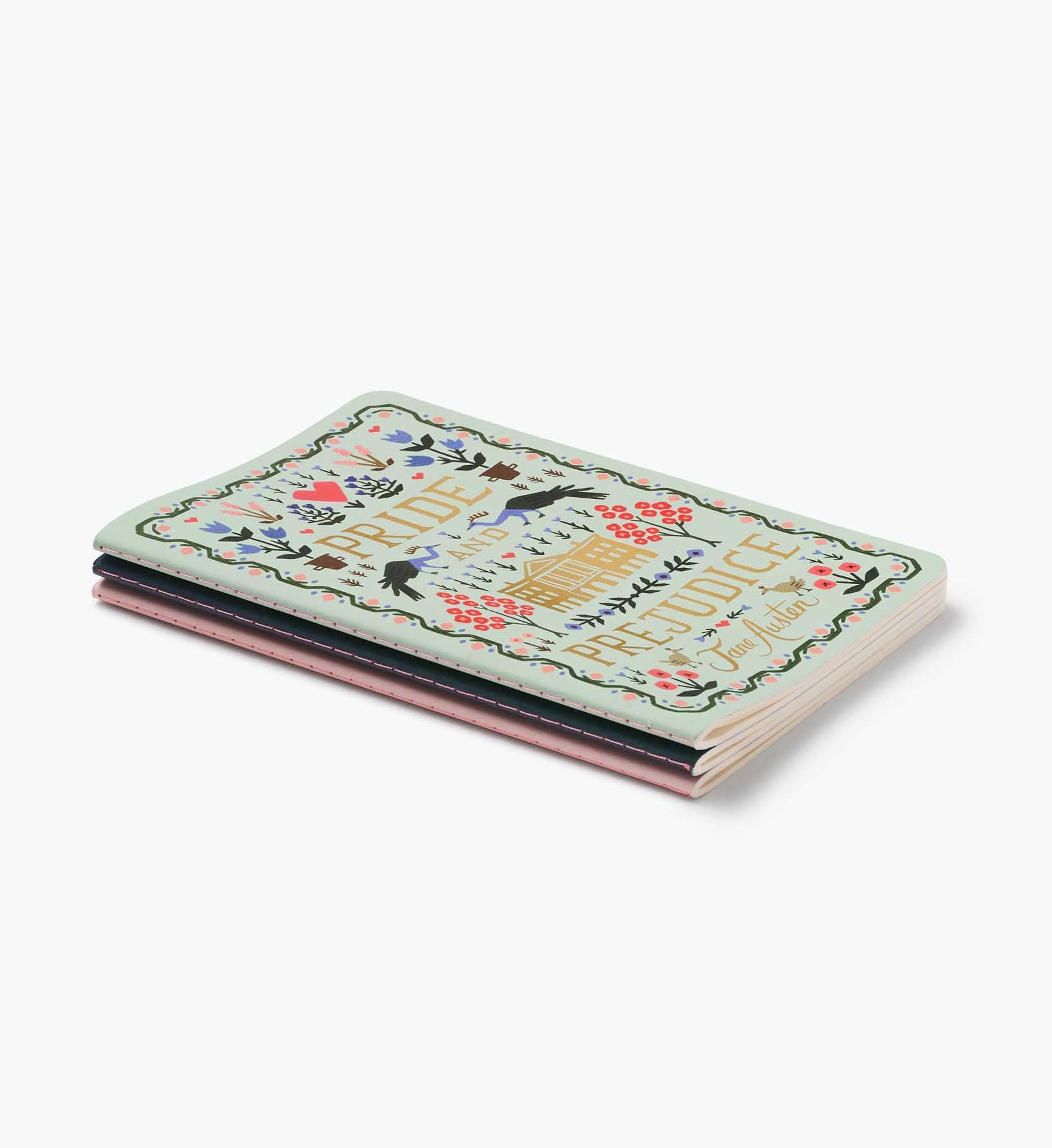 Stitched Notebook Set - Jane Austen