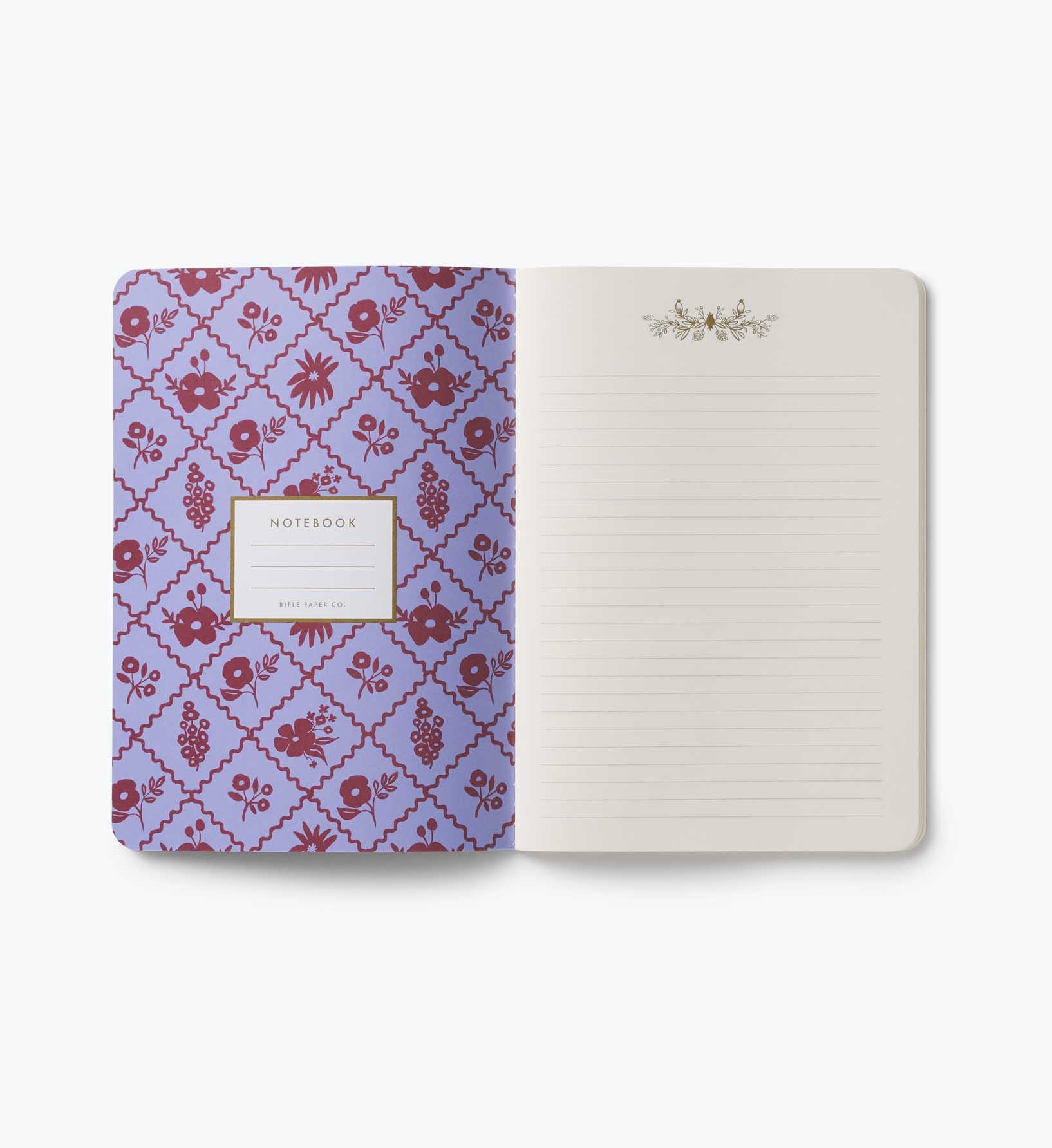 Stitched Notebook Set - Jane Austen