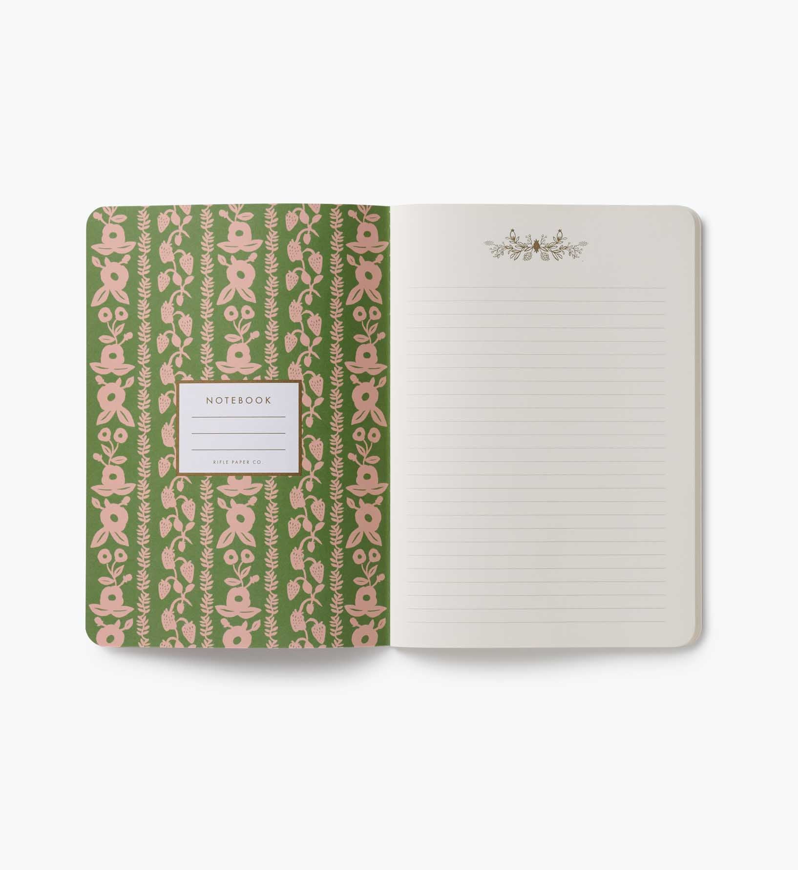 Stitched Notebook Set - Jane Austen
