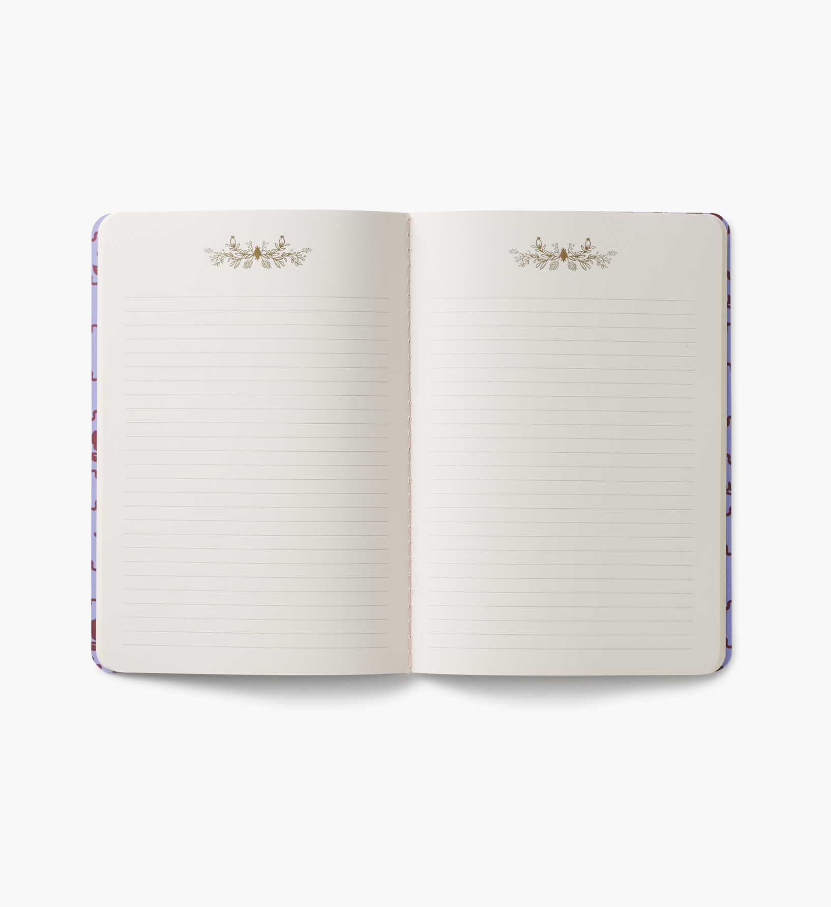 Stitched Notebook Set - Jane Austen