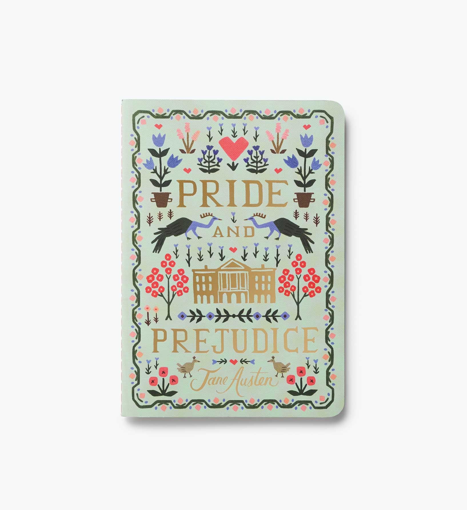 Stitched Notebook Set - Jane Austen