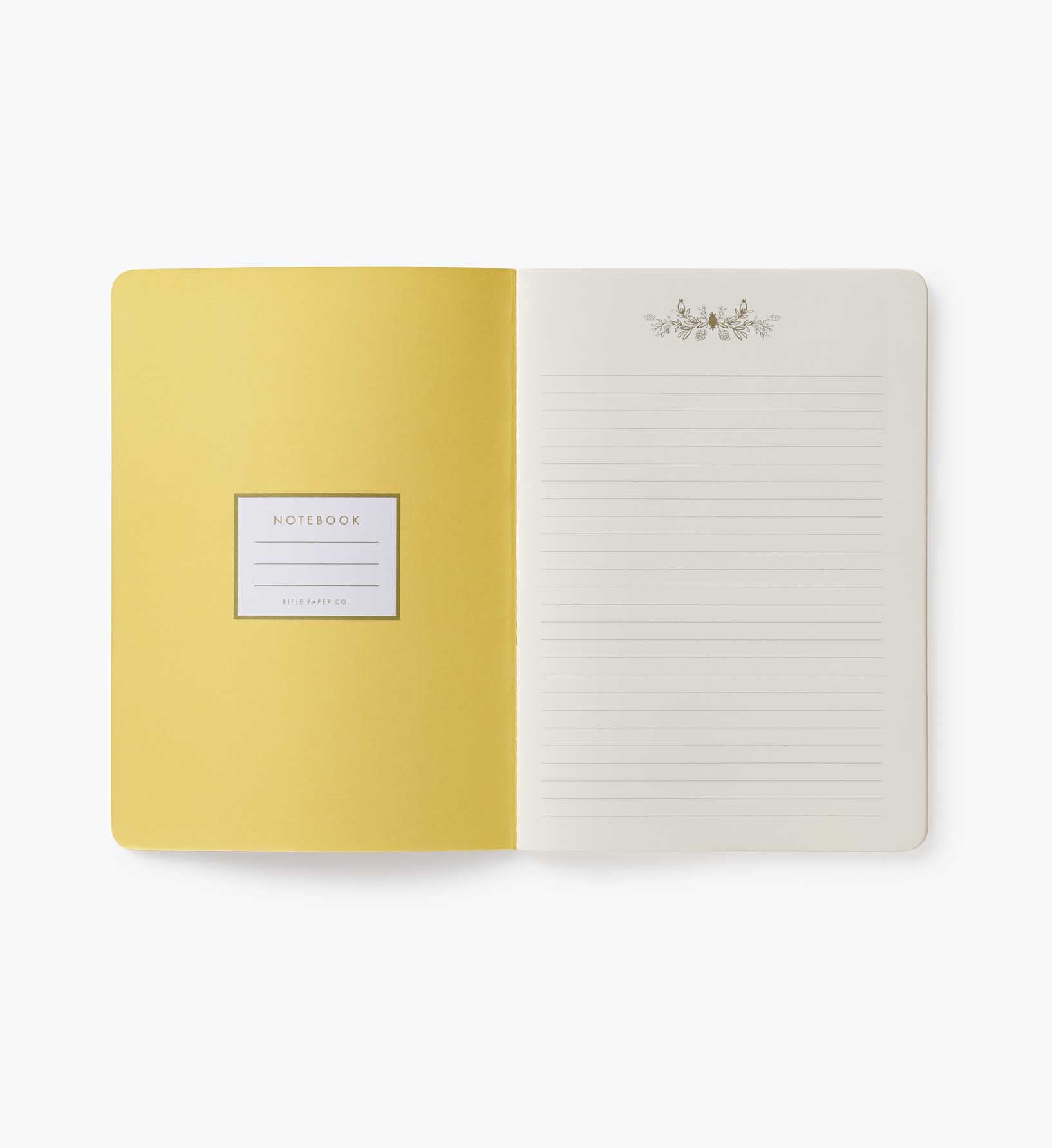 Stitched Notebook Set - Mimi