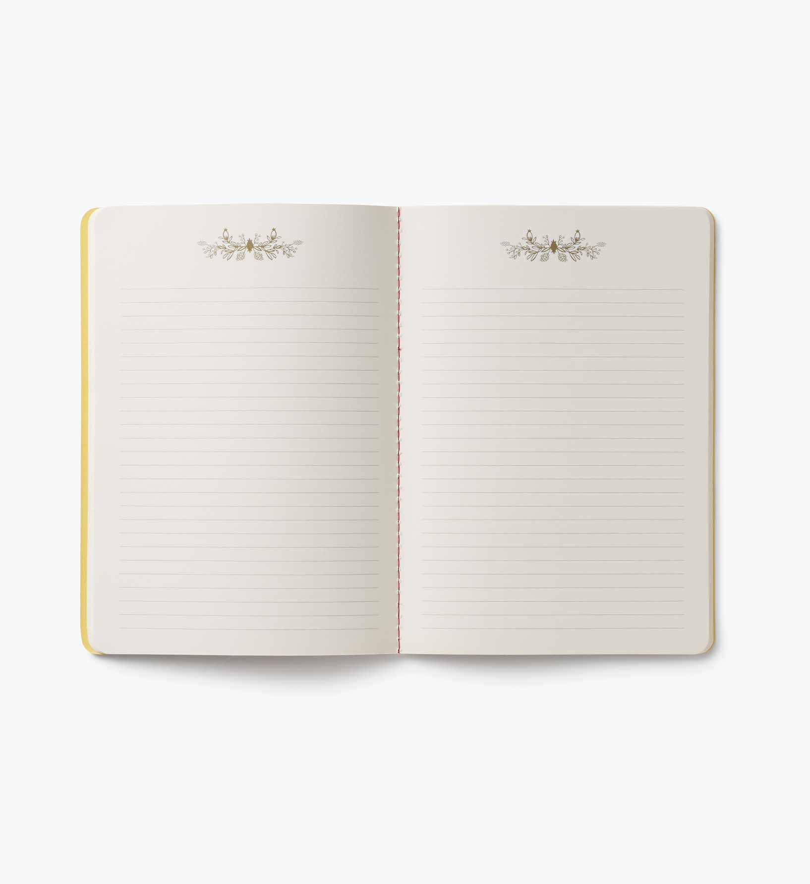 Stitched Notebook Set - Mimi