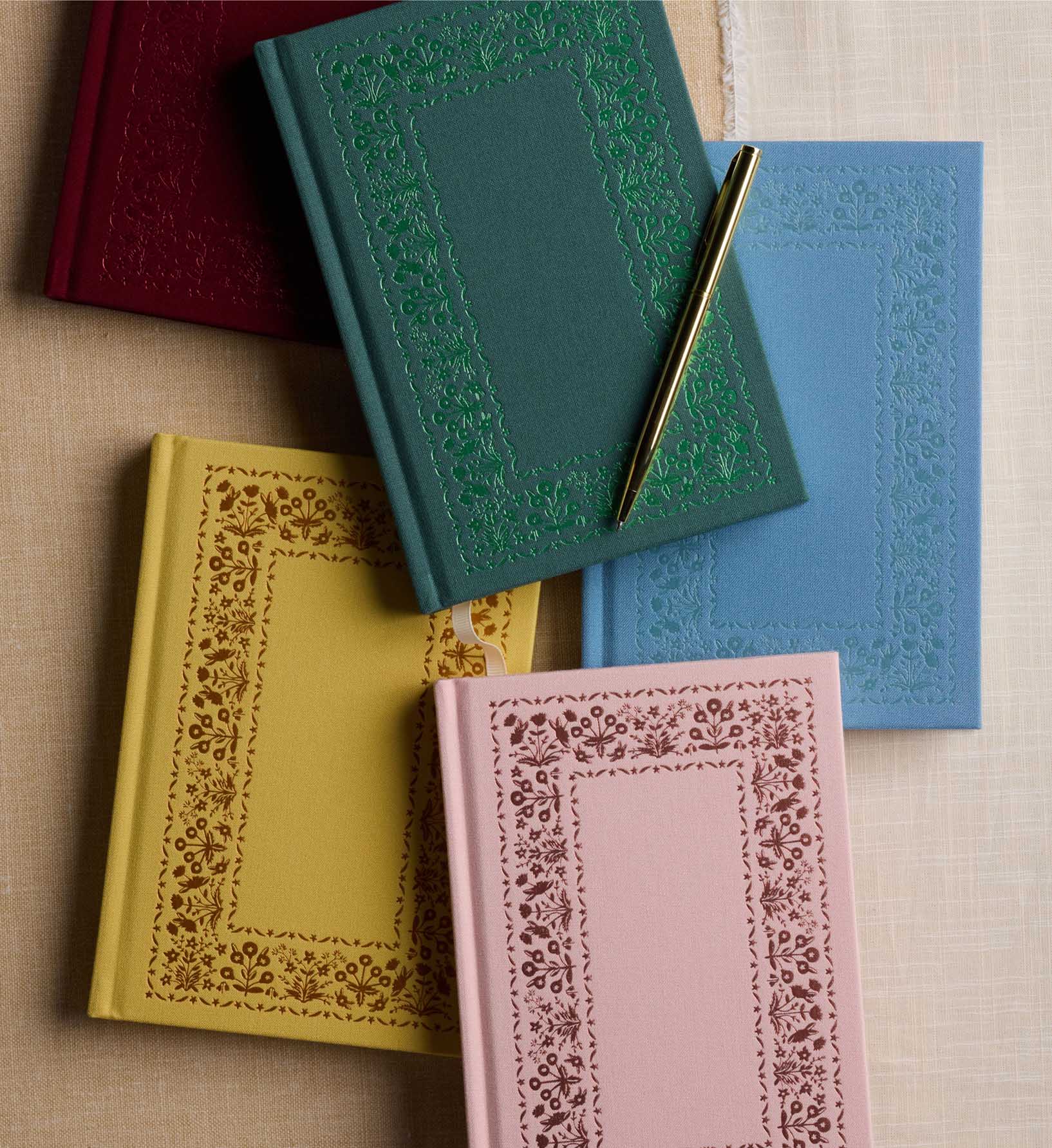 Boxed Journal Set - Wildwood